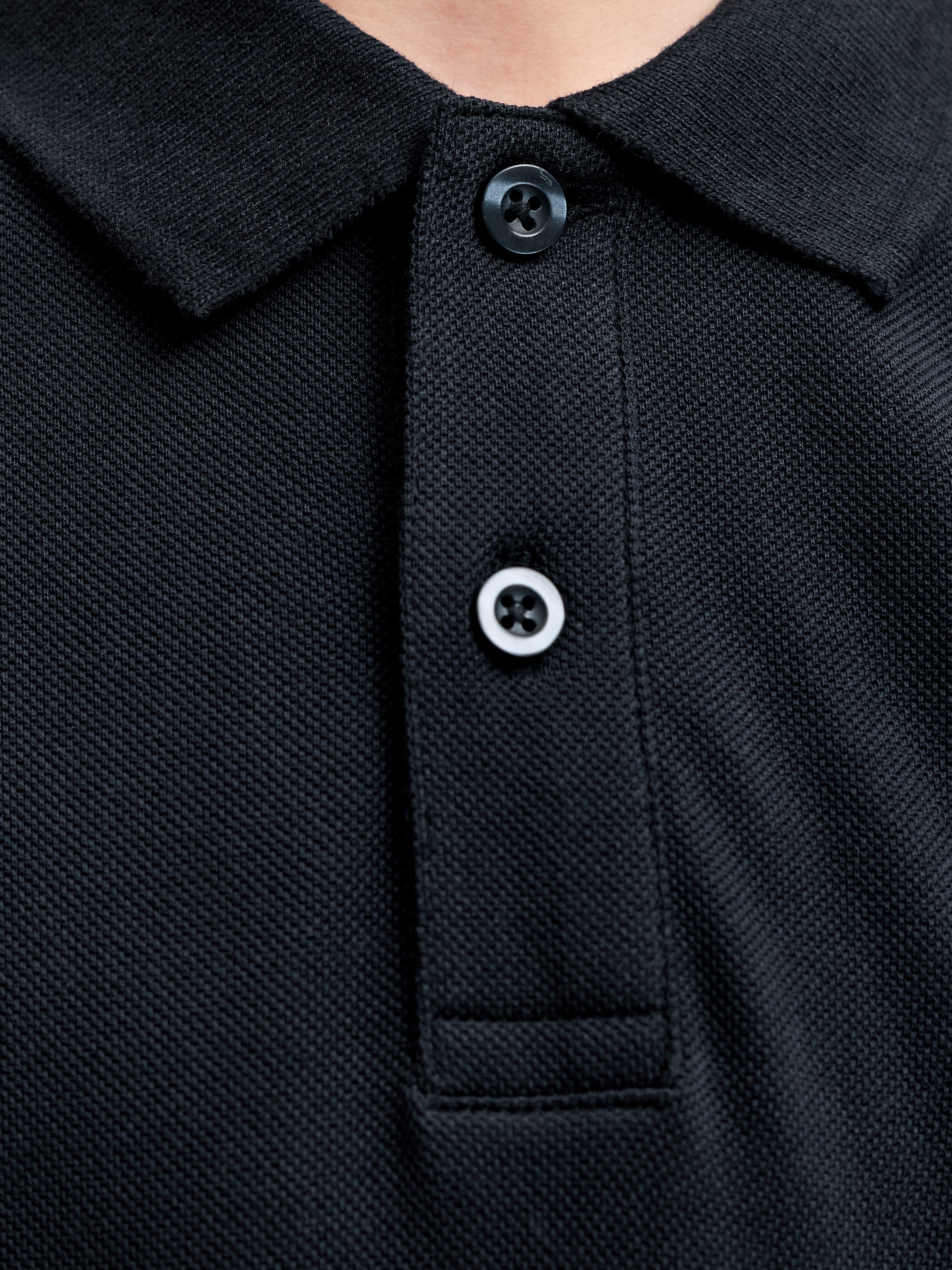 Jack & Jones Junior Poloshirt JPRBLAWESTON SS POLO JNR Baumwolle, regular fit – Bild 3 von 5
