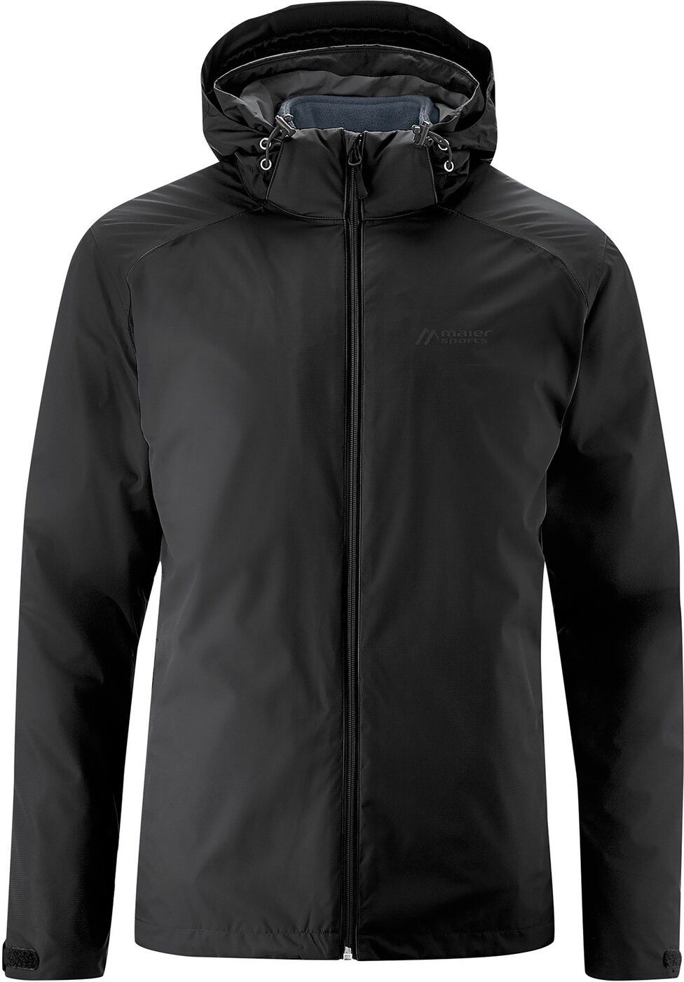 Maier Sports Softshelljacke Gregale DJ M He-Doppeljacke mTEX BLACK