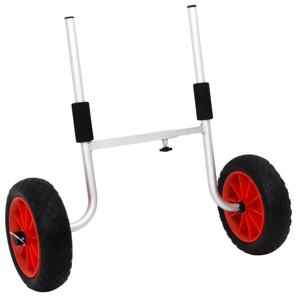 vidaXL Seekajak, Kajak-Trolley 90 kg Aluminium