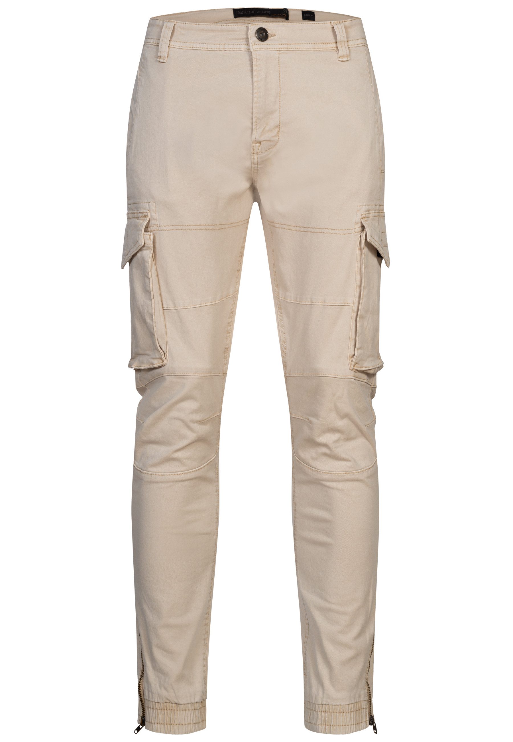 Indicode Cargohose Alex mit 6 praktischen günstig online kaufen
