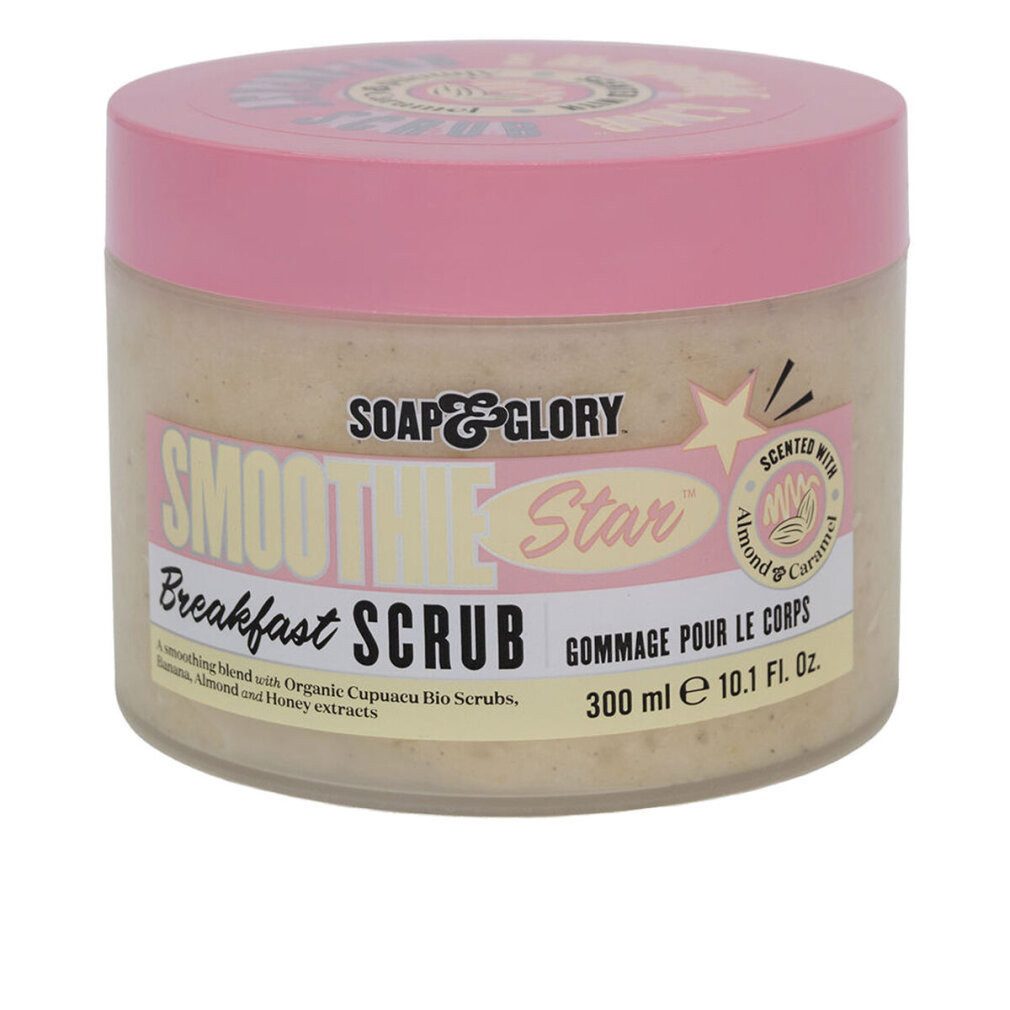 soap & glory Körperpflegemittel SMOOTHIE STAR Frühstückspeeling 300 ml