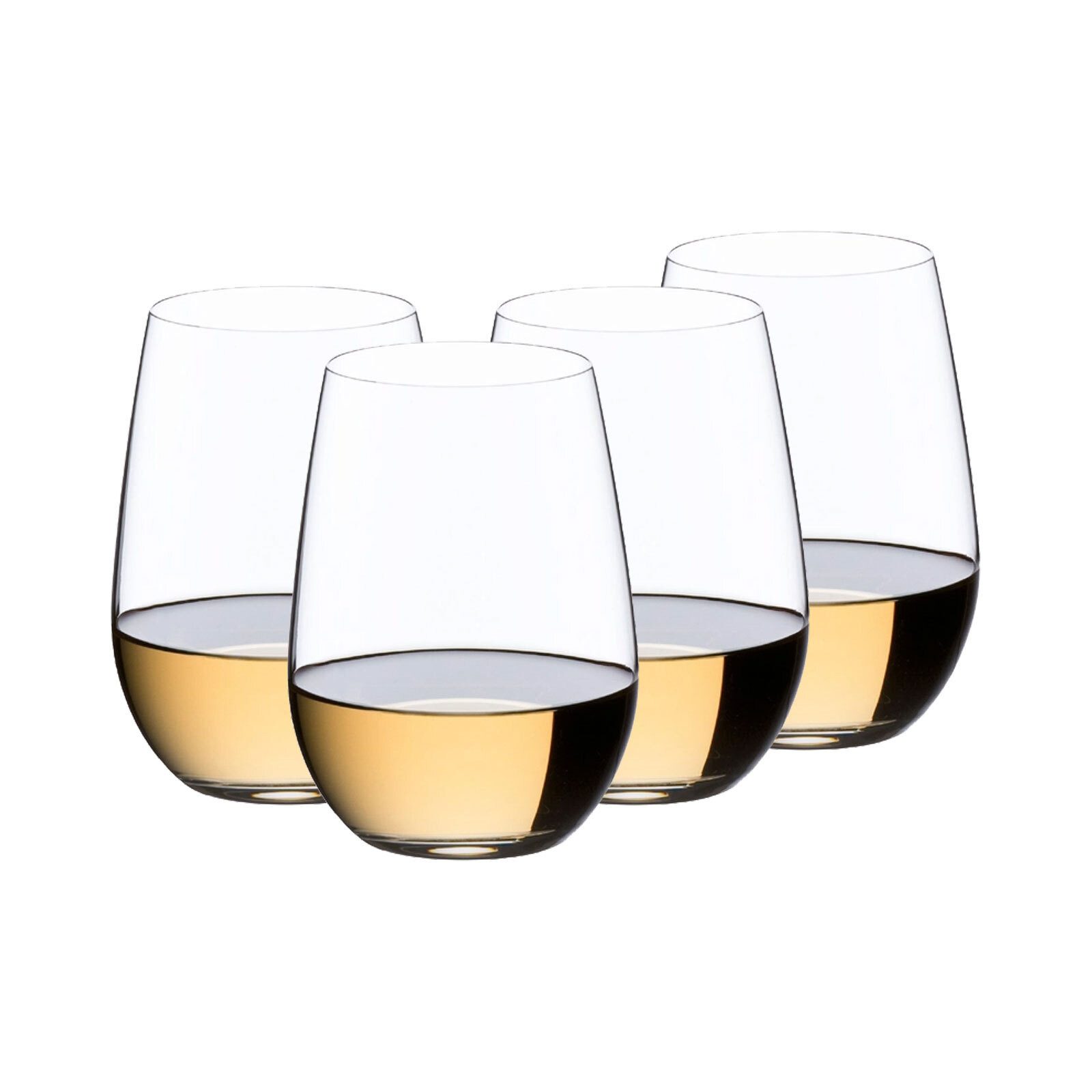 RIEDEL THE WINE GLASS COMPANY Weißweinglas O Weintumbler Riesling 600 ml 4er Set, Glas