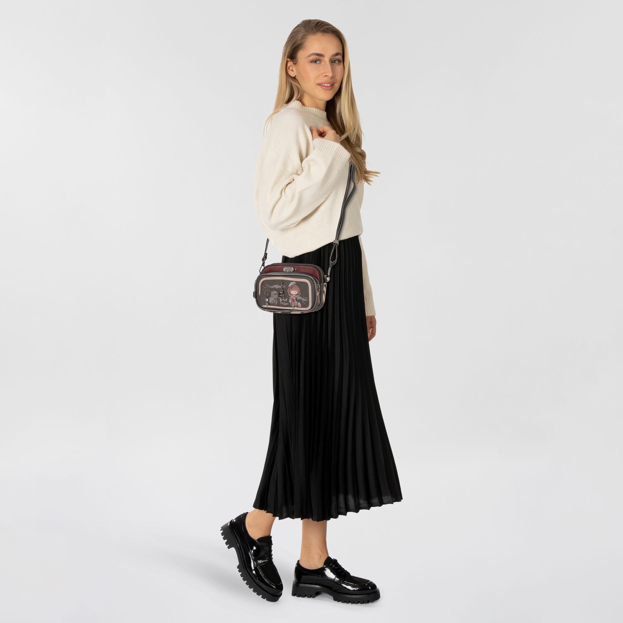 Anekke Umhängetasche Mademoiselle, Polyurethan günstig online kaufen