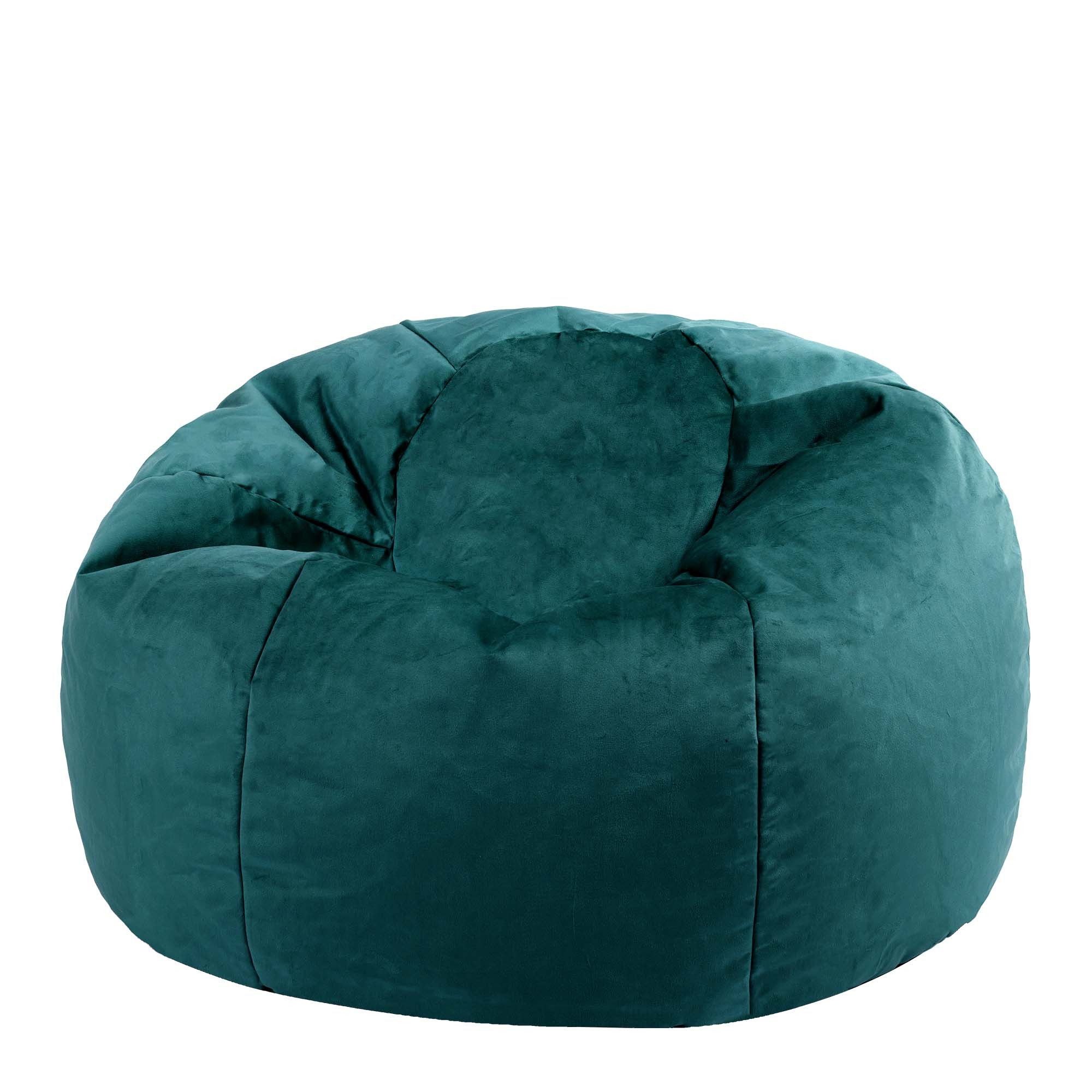 Sitzsack Klassischer Sitzsack aus Samt „Kingston“