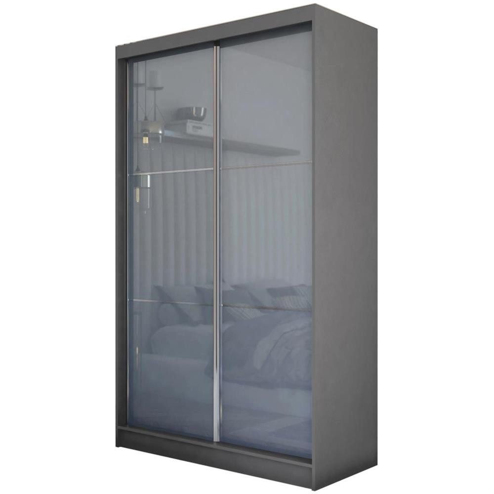 Beautysofa Schiebetürenschrank VIVA II mit Schubladen, günstig online kaufen