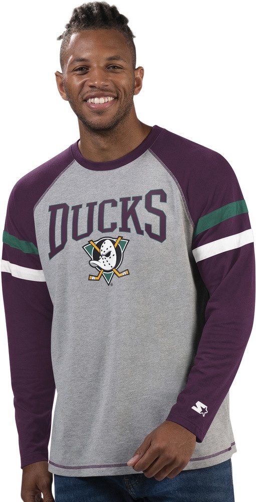 Anaheim Ducks T-Shirt Kick off LS Tee Shirt