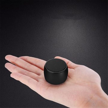 Bifurcation Super-Mini-Lautsprecher, tragbare Stereo-Tiefbass-Technologie Bluetooth-Lautsprecher