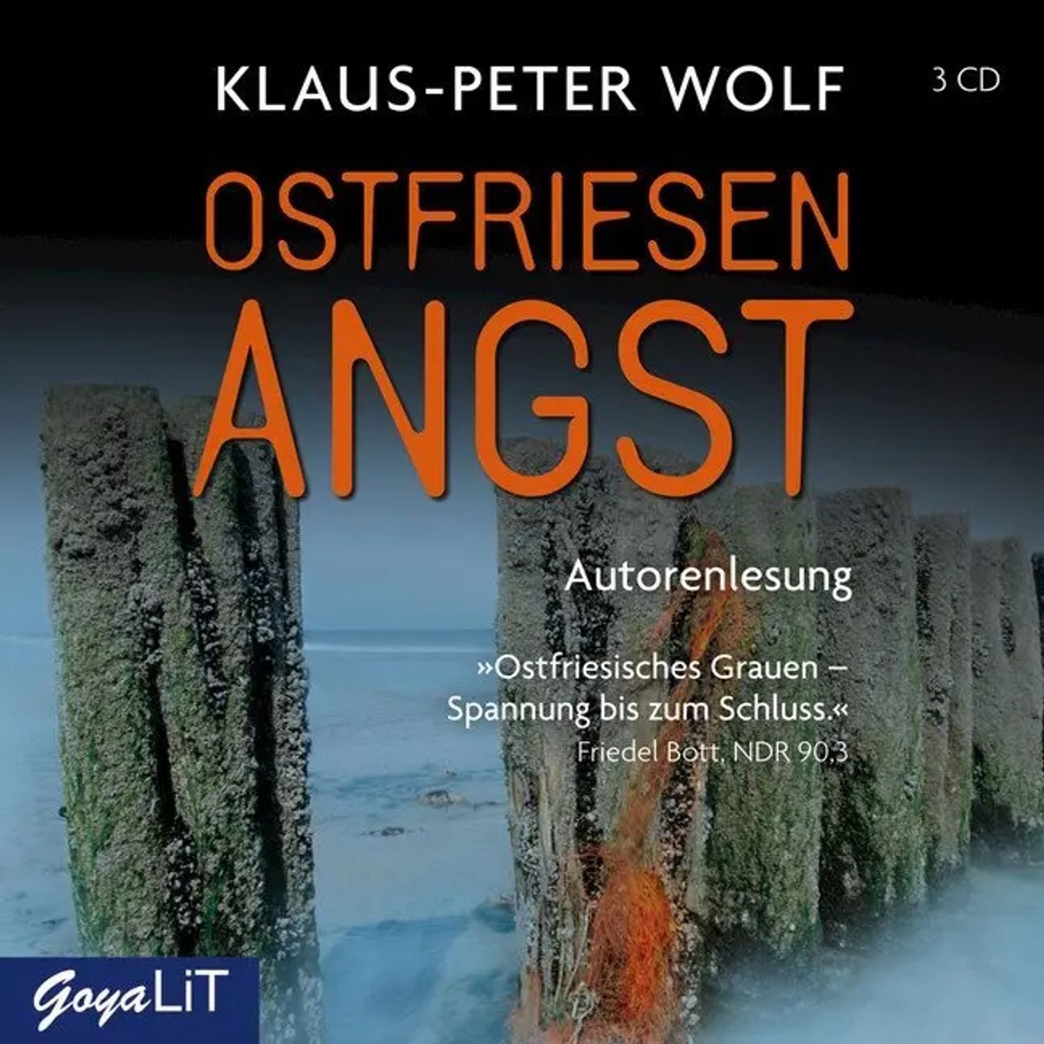 Hörspiel Ostfriesenangst,3 Audio-CDs