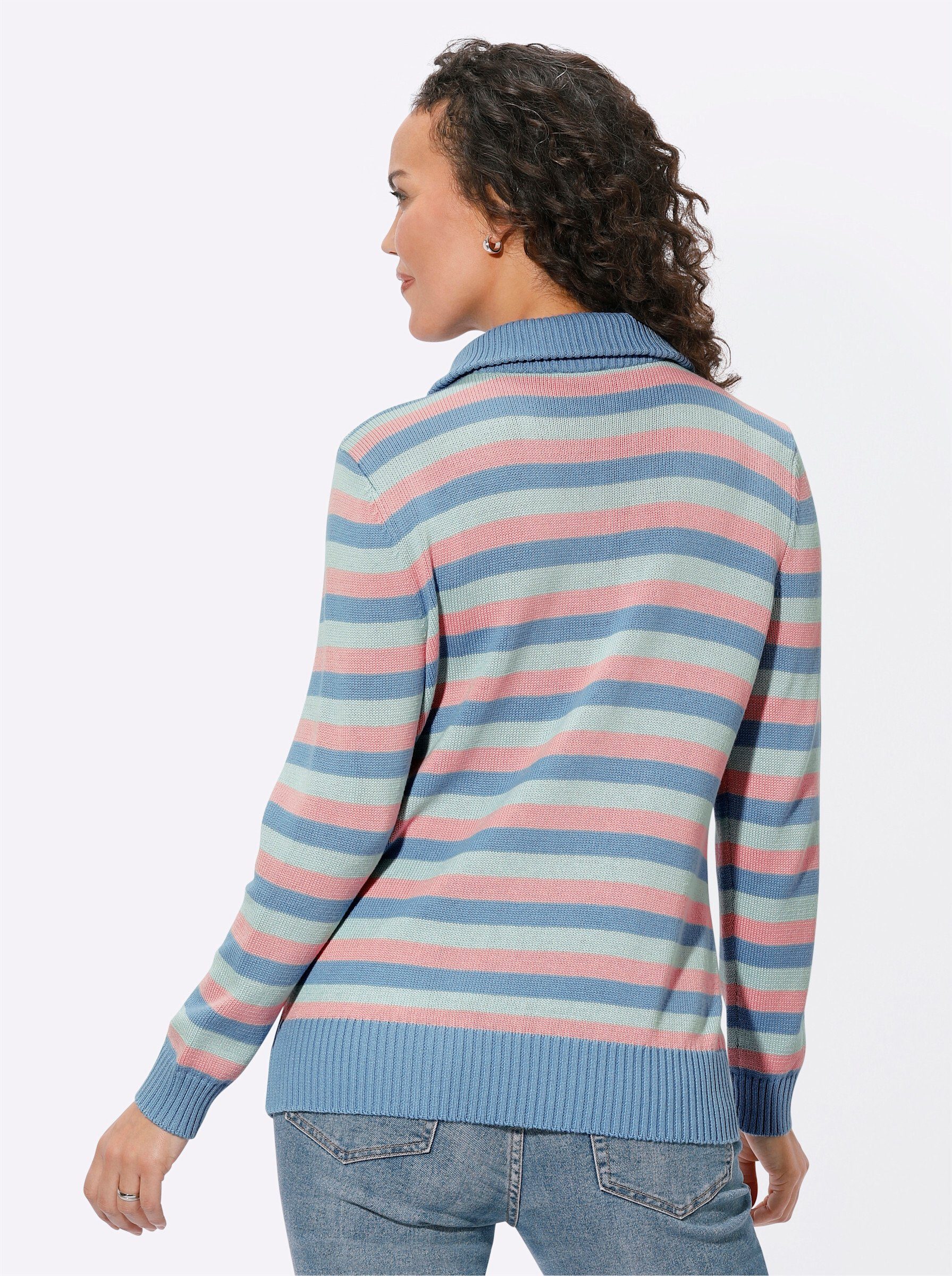 Witt Strickpullover Troyer . günstig online kaufen