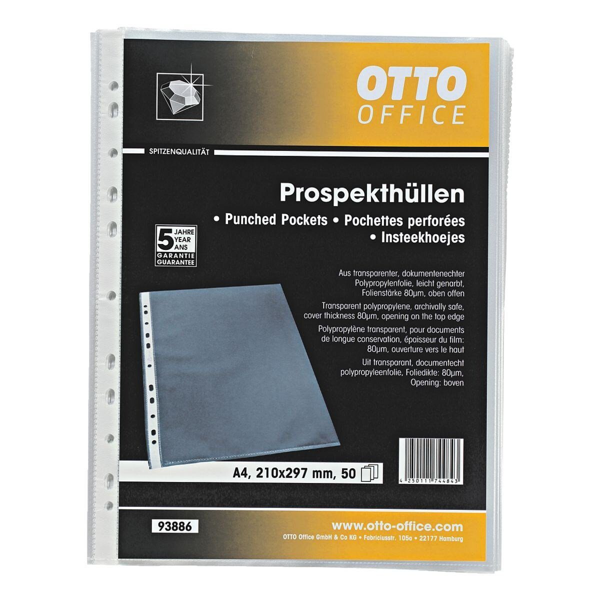 Prospekthülle Premium