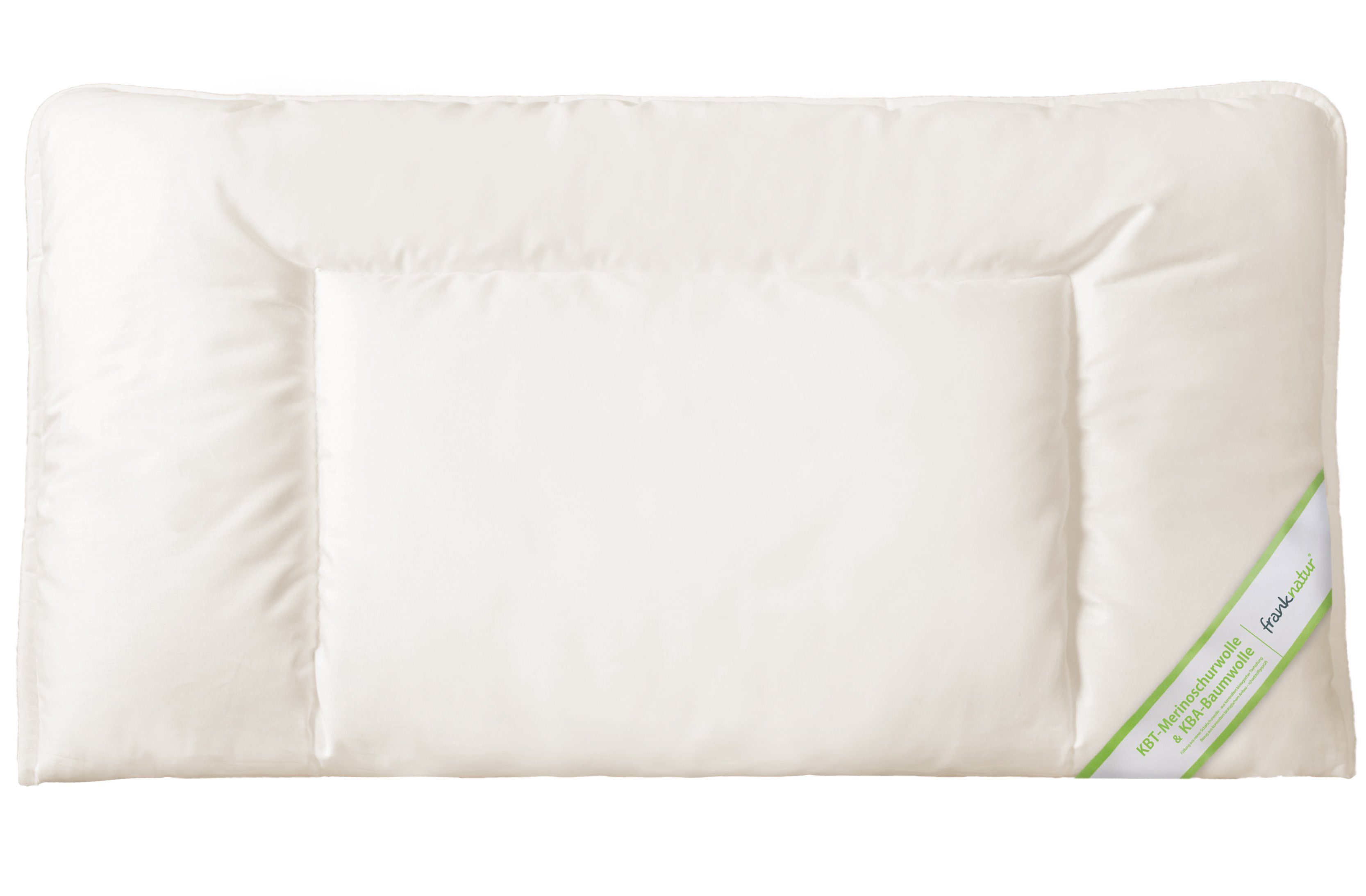 franknatur Bauchschläferkissen Bea-1, Füllung: 100% Merino-Schurwolle kbT, günstig online kaufen