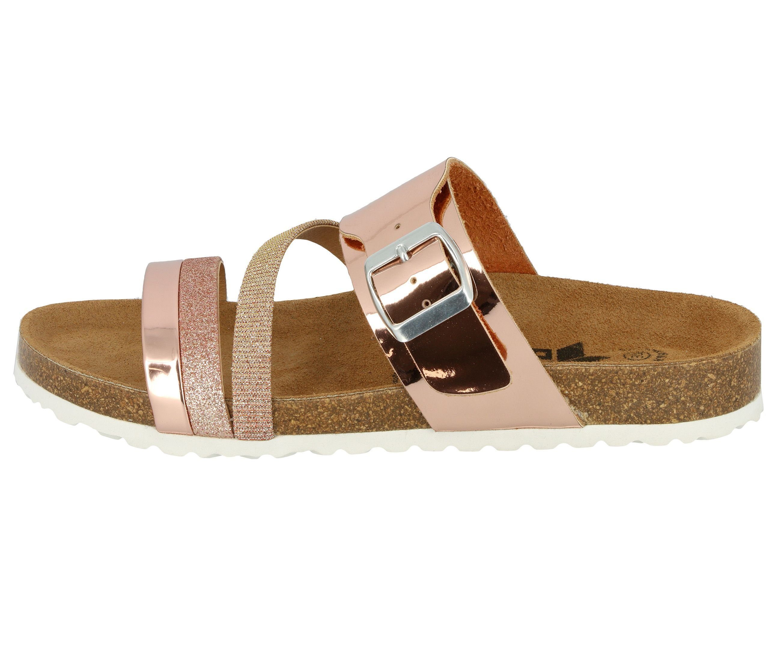 Lico Pantolette Bioline Fashion Pantolette günstig online kaufen