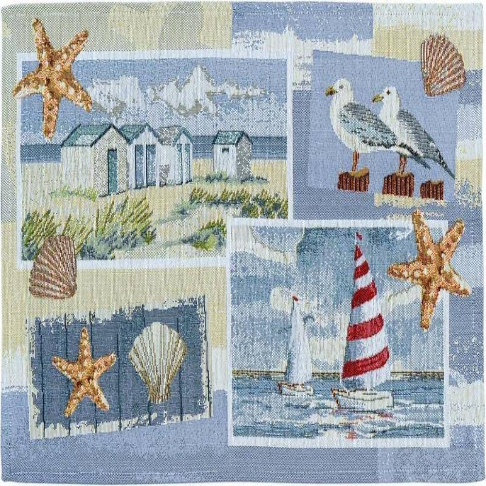 sander table + home Platzset Tischset Beach House 32 x 48 cm