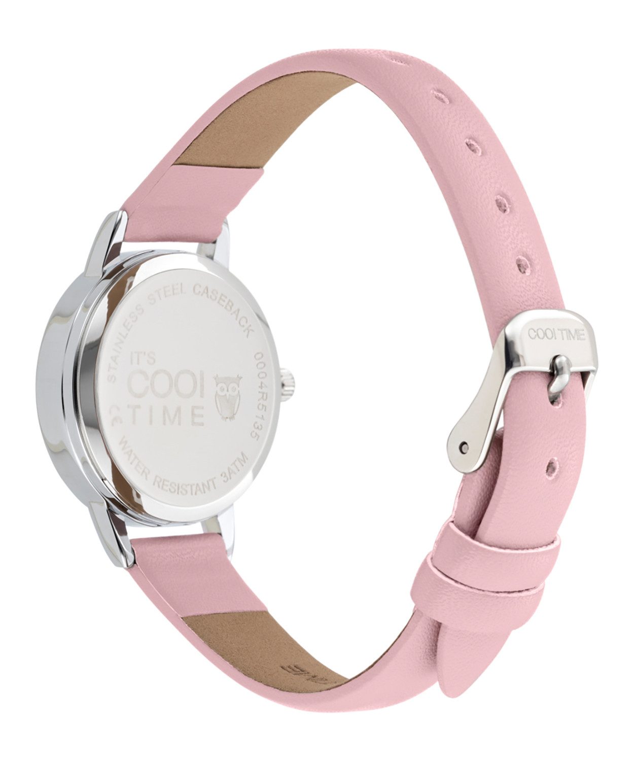 COOL TIME Quarzuhr The Cool Rose Unicorn CT-0004-LQ, Armbanduhr, Kinderuhr, Mädchen, analog
