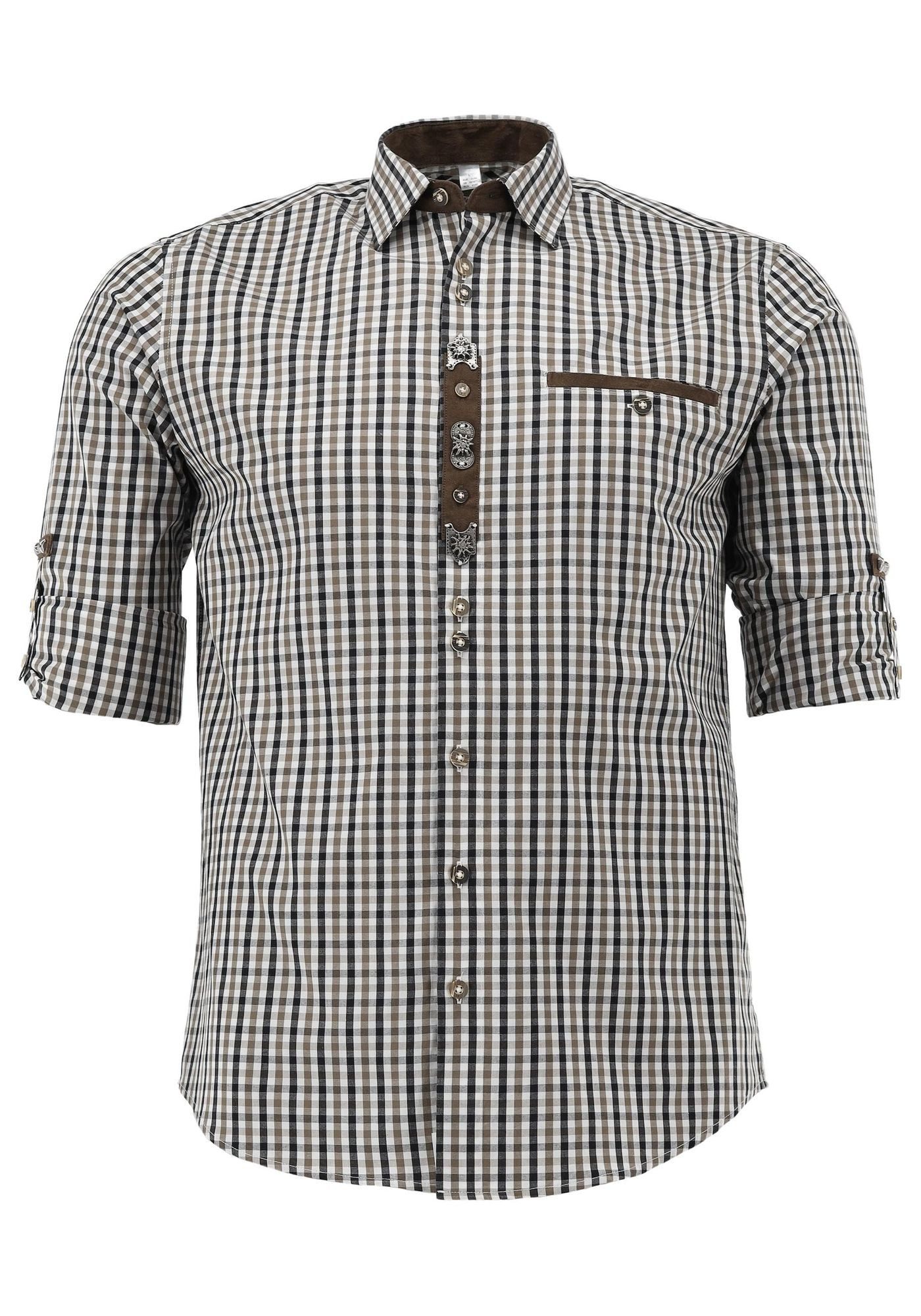 OS Trachten Trachtenhemd Nuravo Regular Fit günstig online kaufen