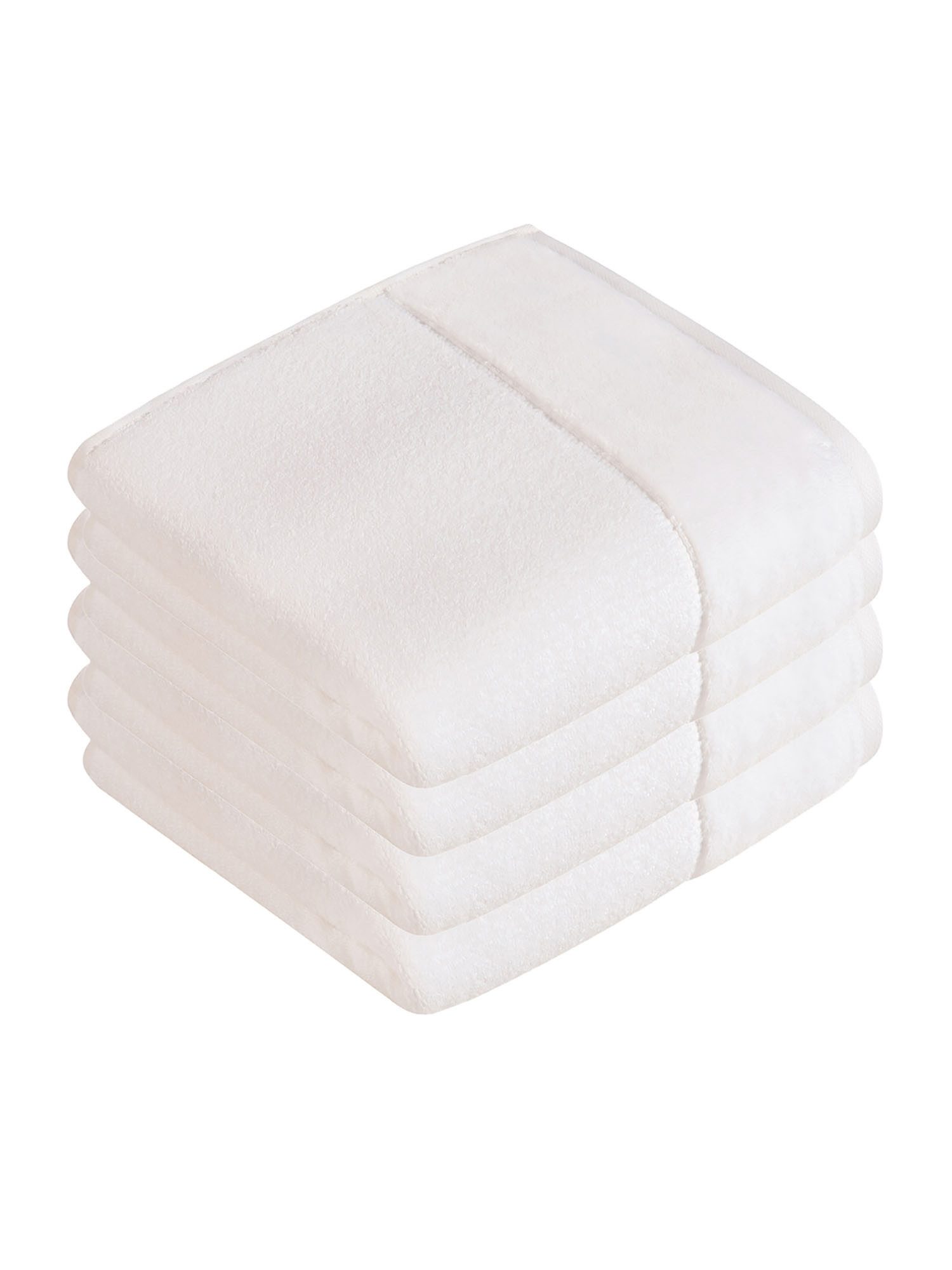 Vossen Handtücher 4er Pack Handtuch 50 x 100 cm Pure, Frottier (Spar-Set, 4-St)