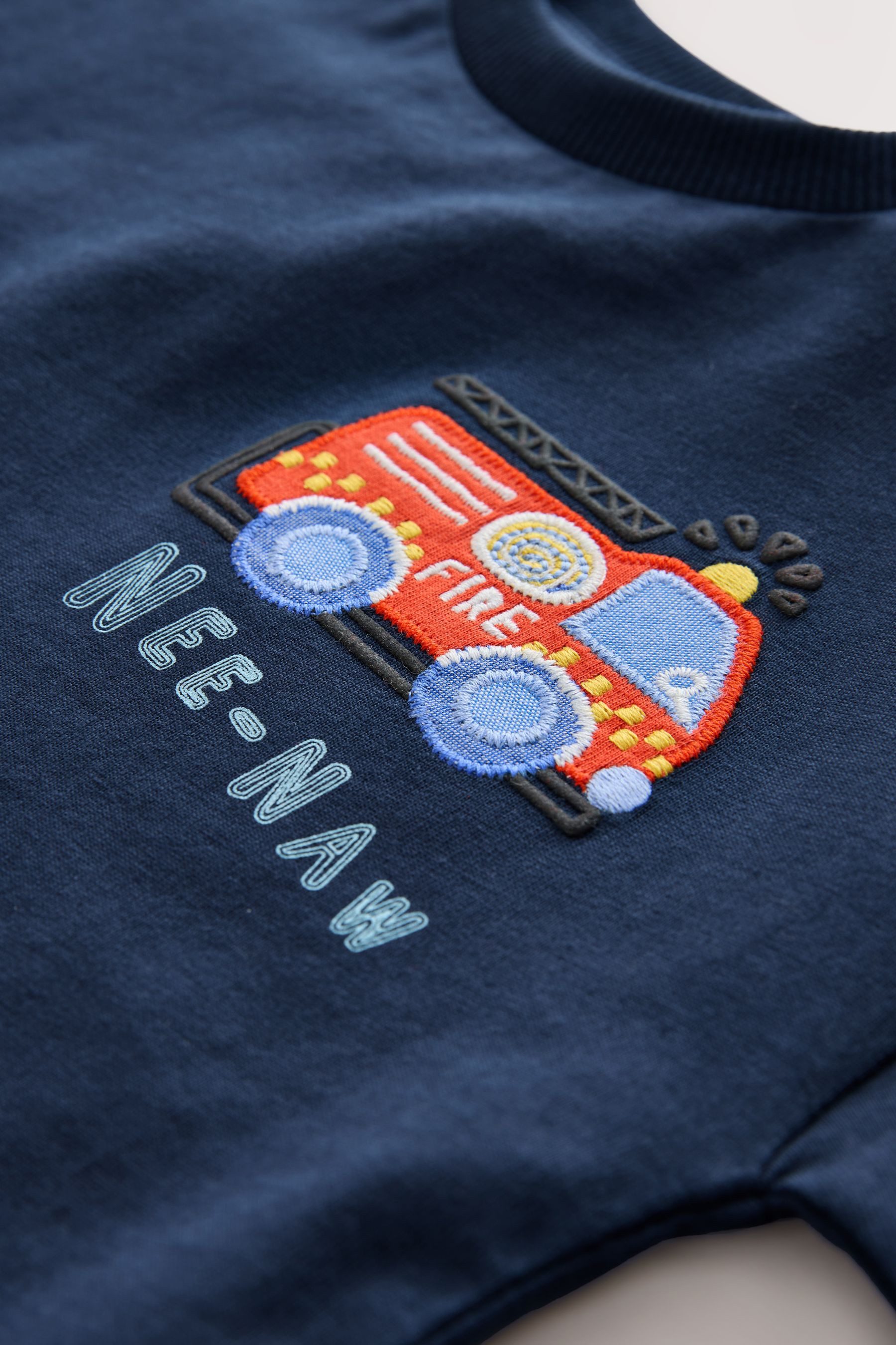 Next T-Shirt T-Shirt mit Applikation (1-tlg)