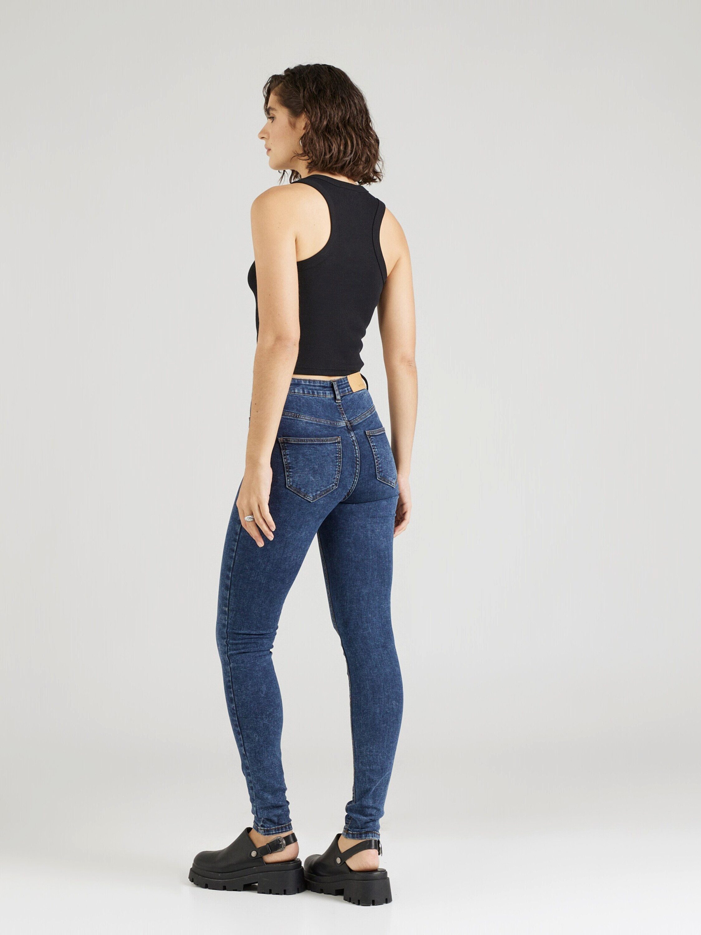 Noisy may Skinny-fit-Jeans NMCALLIE (1-tlg) Plain/ohne Details