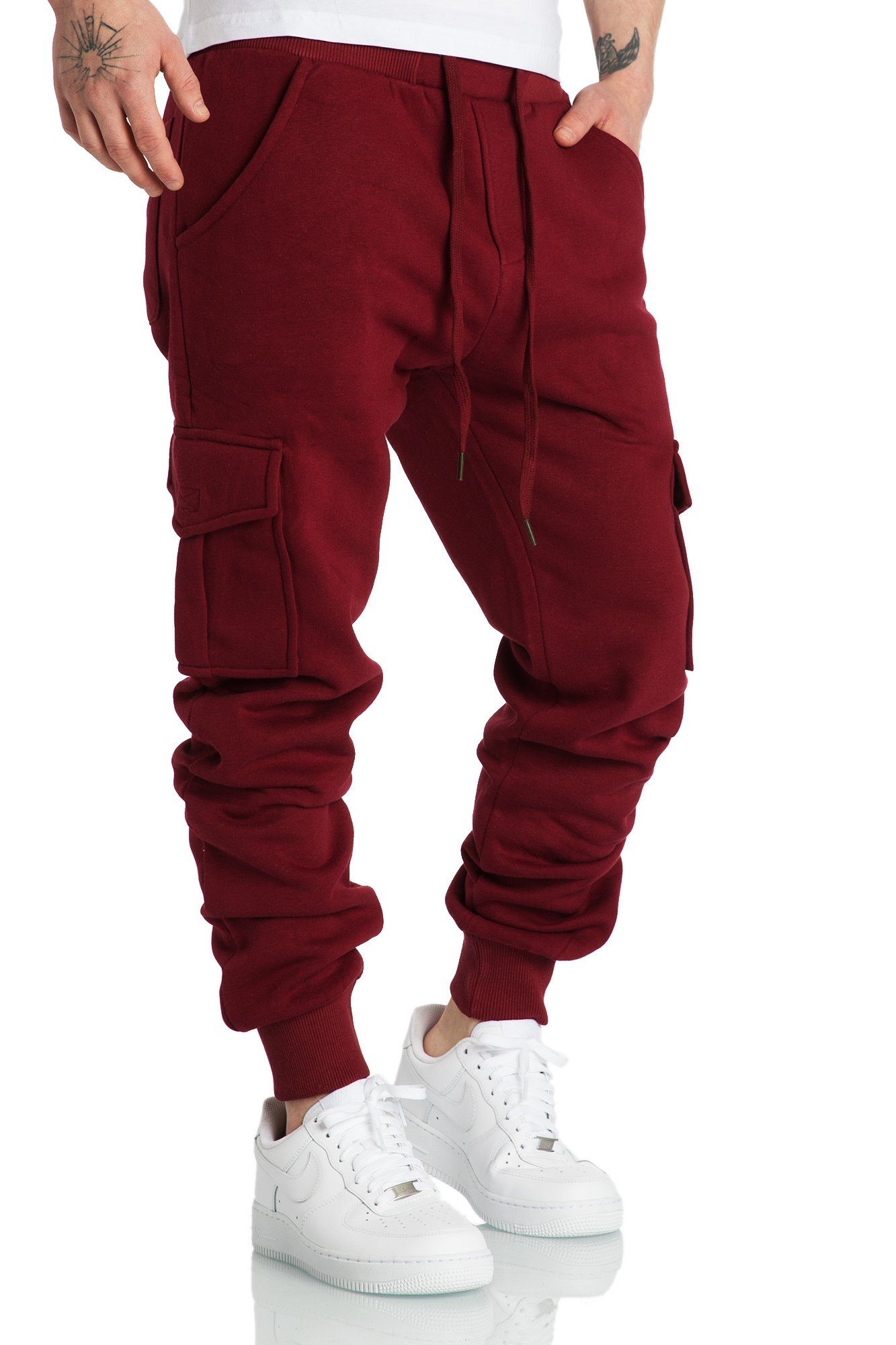 REPUBLIX Cargohose JOHN Herren Sweatpants Jogginghose Trainingshose