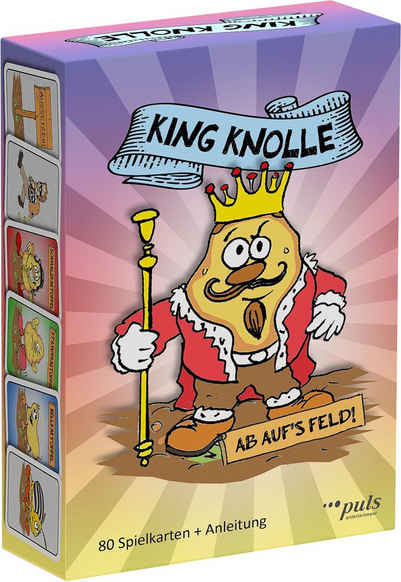 puls entertainment Spiel, King Knolle