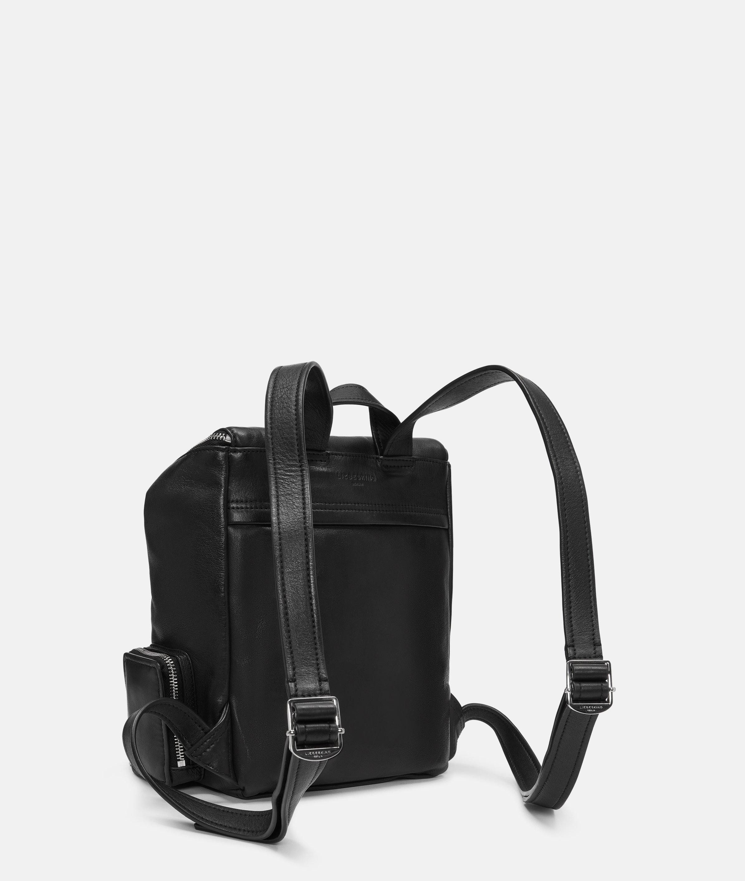 Liebeskind Berlin Rucksack Rucksack, Rucksack aus glattem Leder