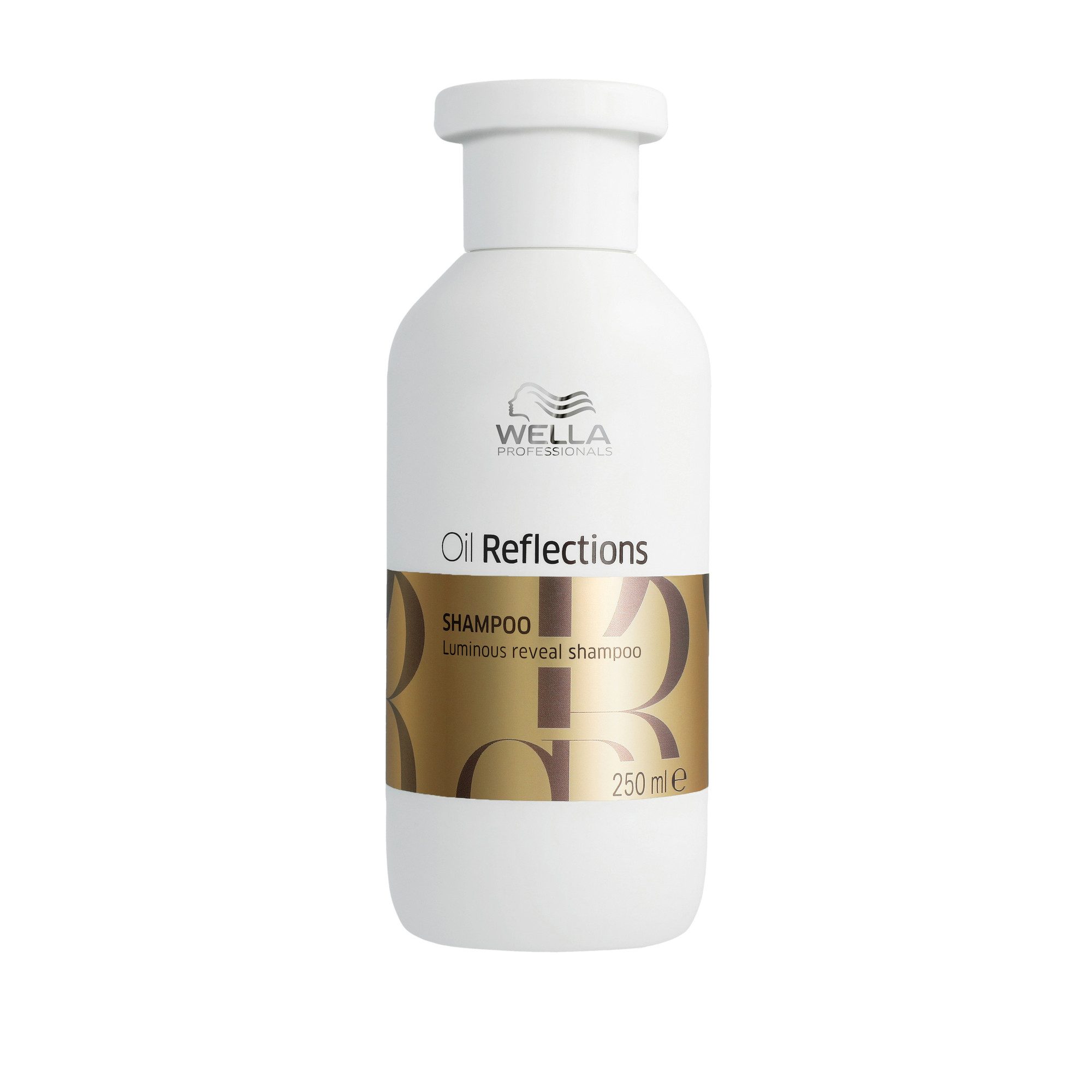Wella Professionals Haarshampoo Oil Reflections Shampoo, pflanzliche Inhaltsstoffe, langanhaltende Feuchtigkeit, weiches Haar
