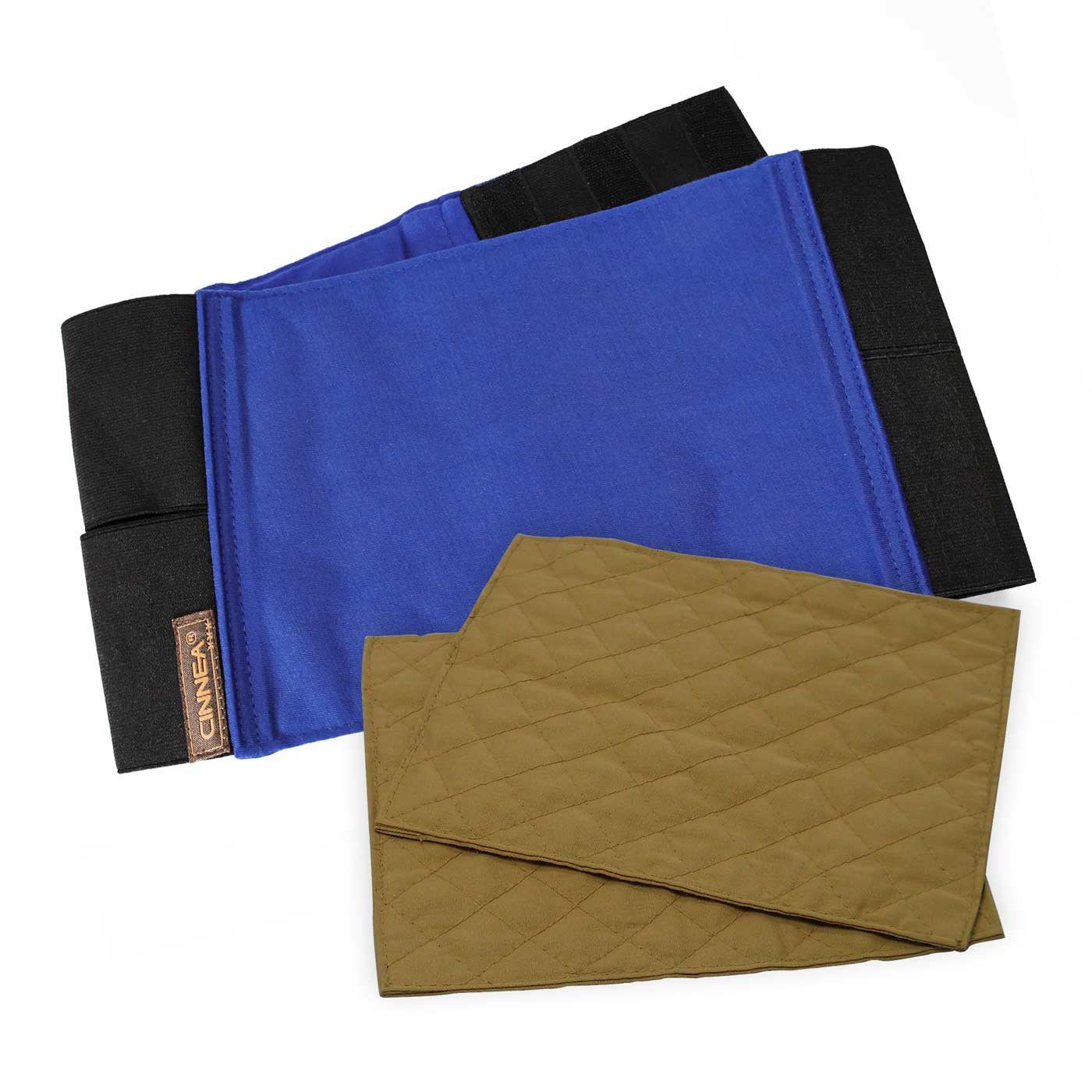 CINNEA Bauchweggürtel Zimt-Wellnessgürtel mit Zimtfüllung, wärmend