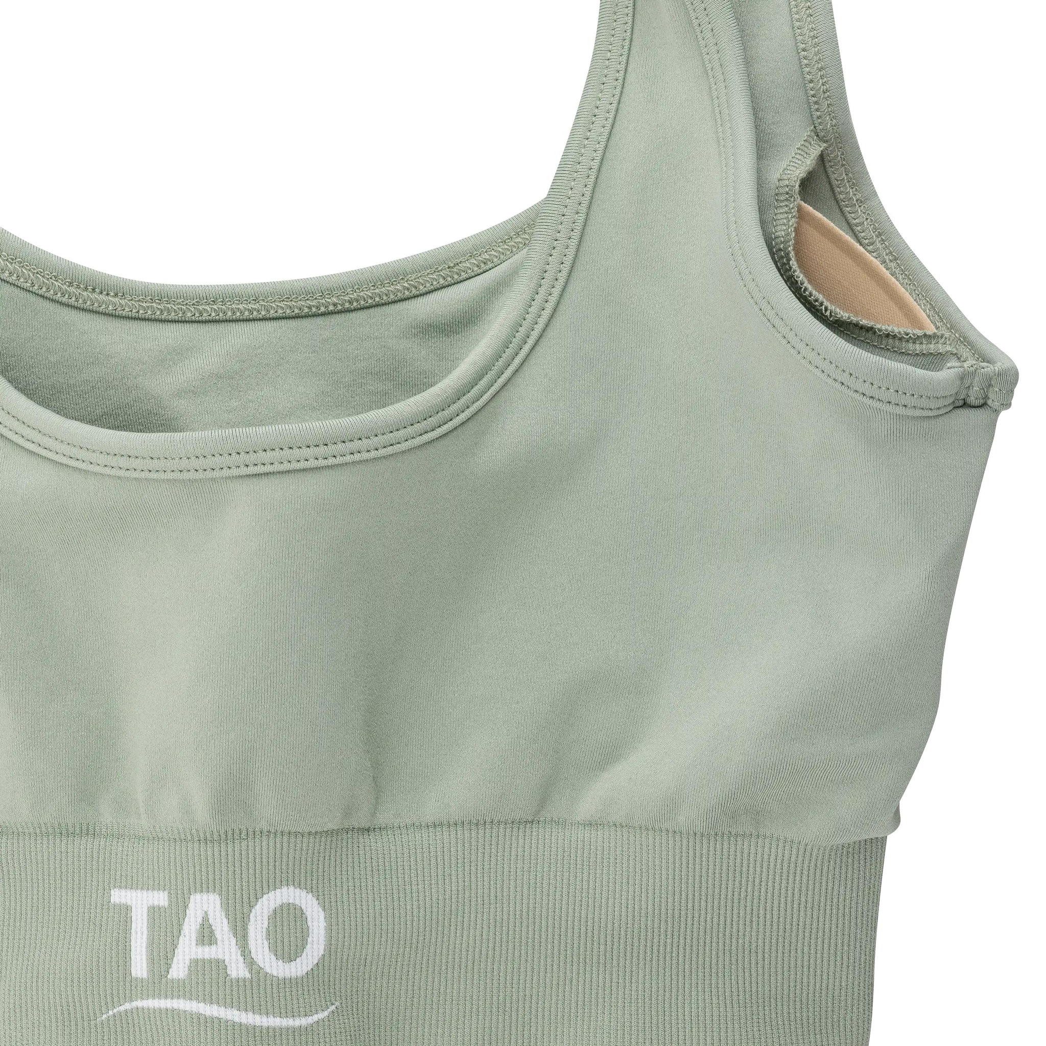 TAO Sport-Bustier CLASSIC Functional Bustier Optimal für Yoga, Pilates, Fitness und Freizeit