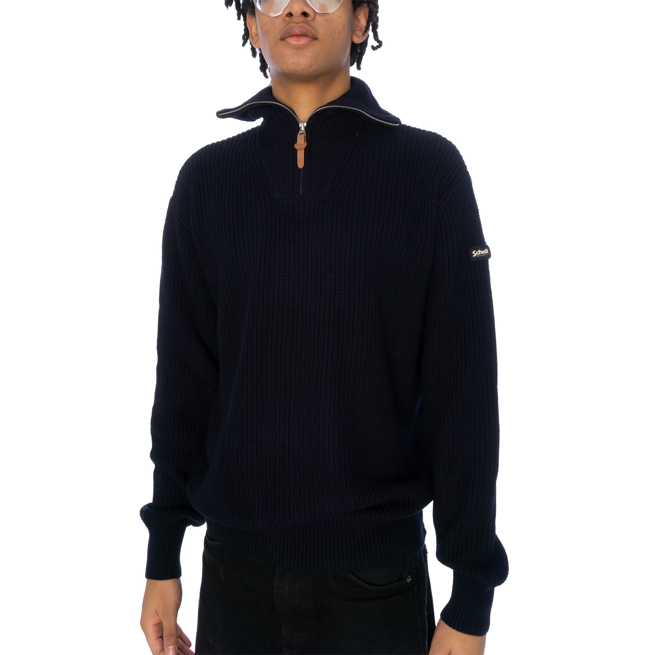 Schott NYC Strickpullover Pullover Schott NYC Pull Demi