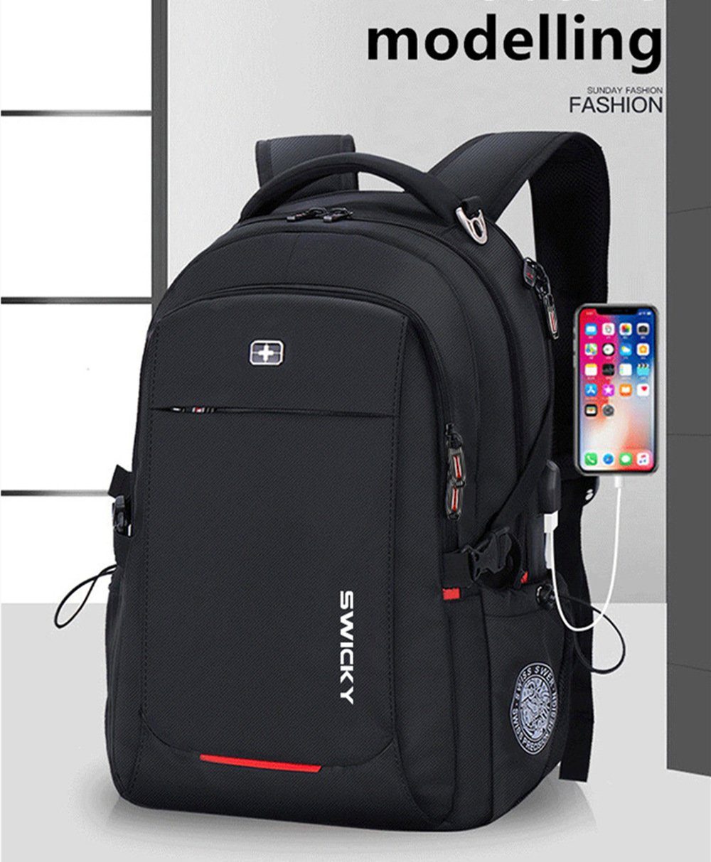 Laptoprucksack Laptoprucksack Reiserucksack,großer Anti-Diebstahl Rucksack