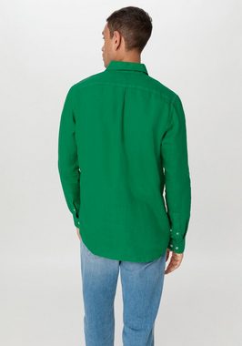Hessnatur Outdoorhemd Relaxed aus reinem Leinen (1-tlg)