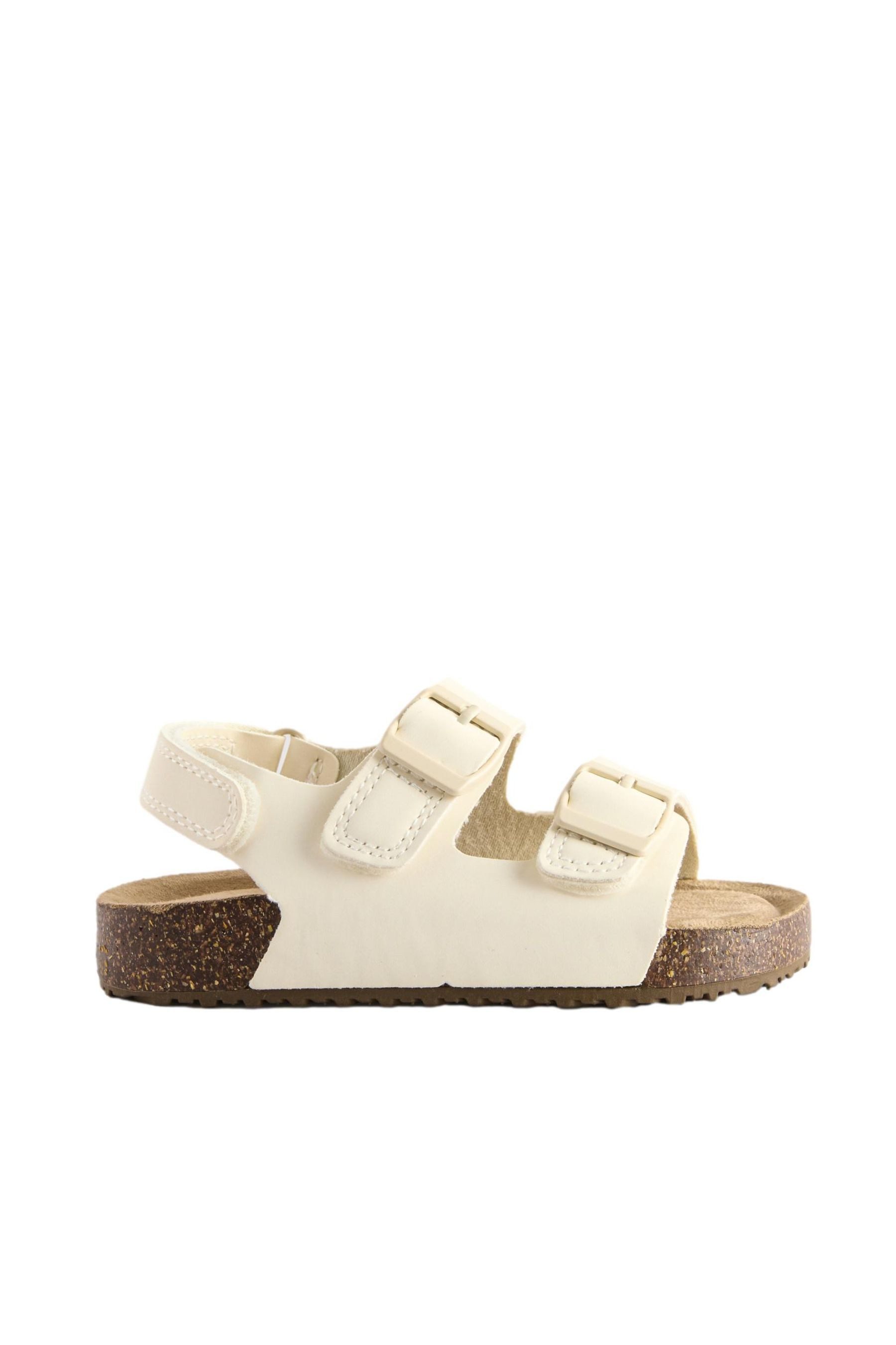 Next Sandalen mit Doppelschnalle und Fußbett, günstig online kaufen