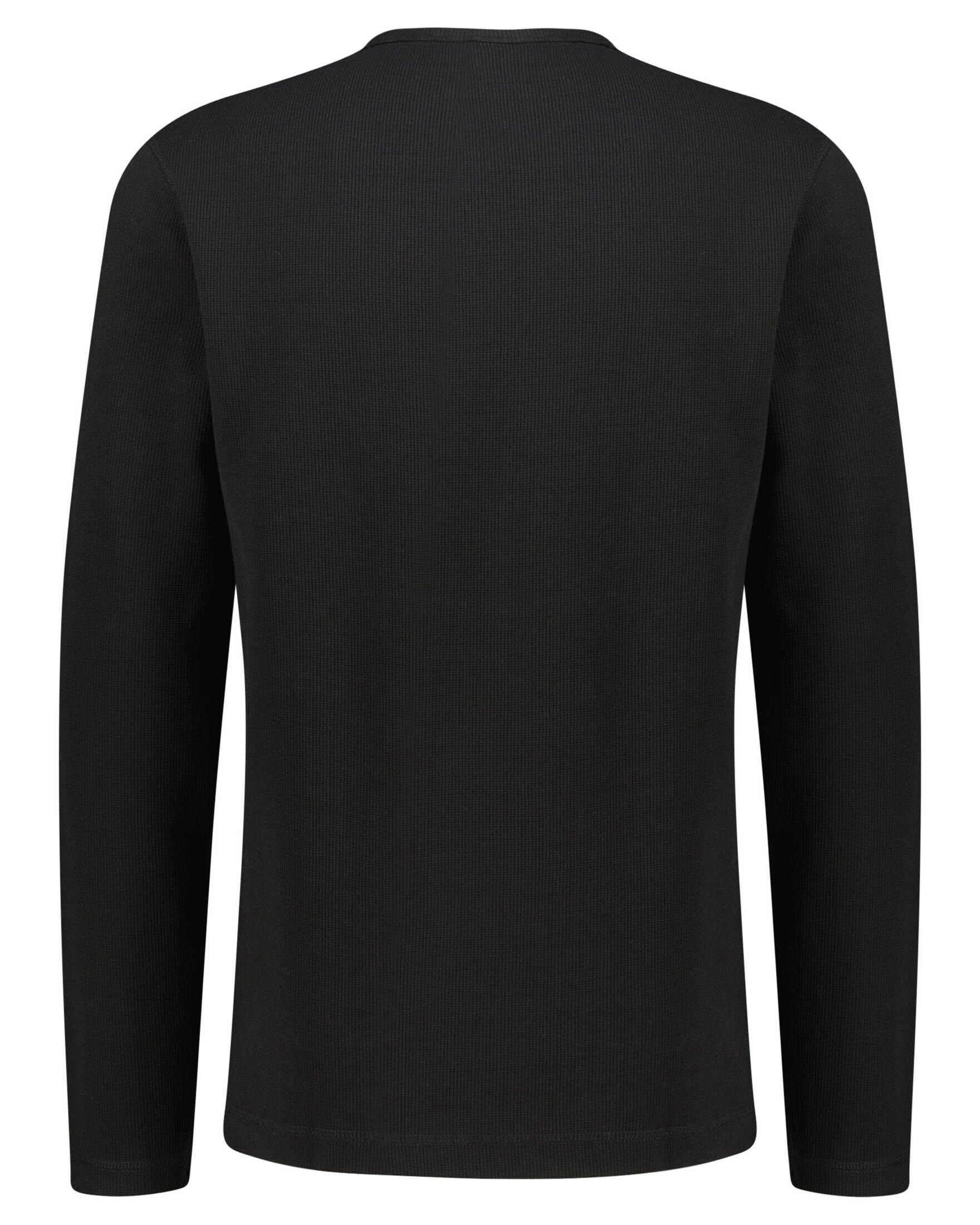 TEMPESTO (1-tlg) schwarz (15) Herren Langarmshirt BOSS T-Shirt