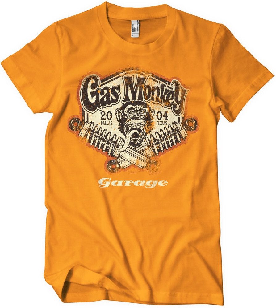 T-Shirt Spring Coils T-Shirt