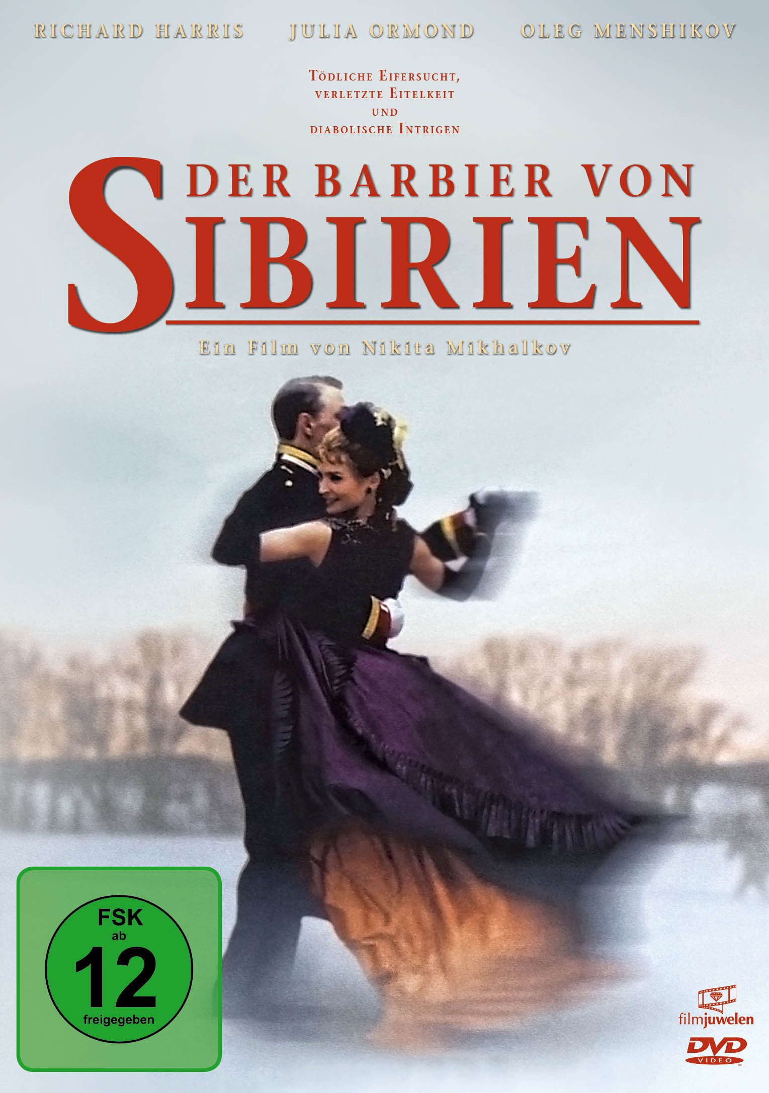 Fernsehjuwelen DVD Der Barbier von Sibirien (DVD), (1-St)