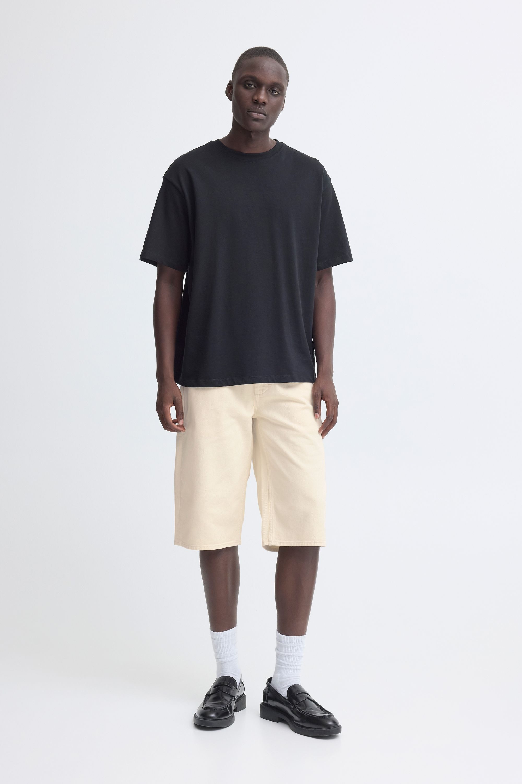 Blend Jeansshorts BHFlake Loose Lässige Jeans-Shorts im 5-Pocket-Stil