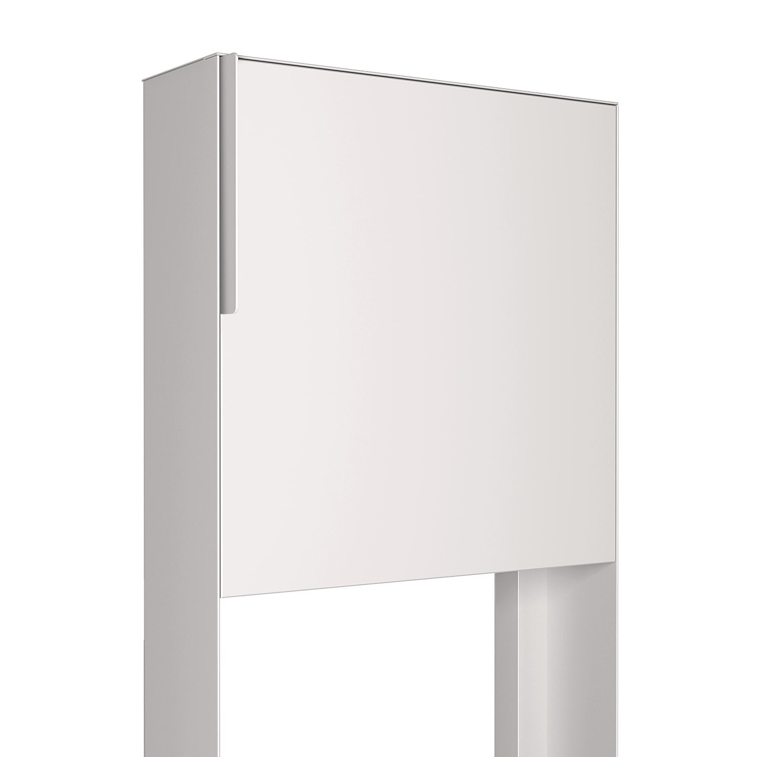 Bravios Standbriefkasten Standbriefkasten Porto in Weiß