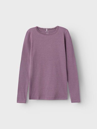 Arctic NOOS T-Shirt SLIM It NKFKAB TOP LS Name Dusk