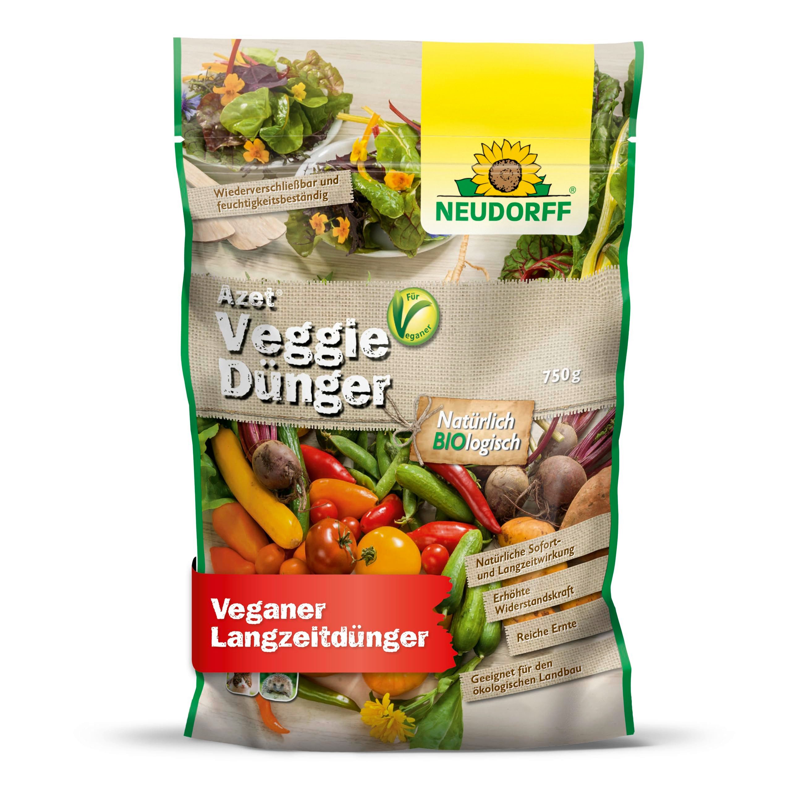 Gemüsedünger Bio - Azet VeggieDünger 750 g