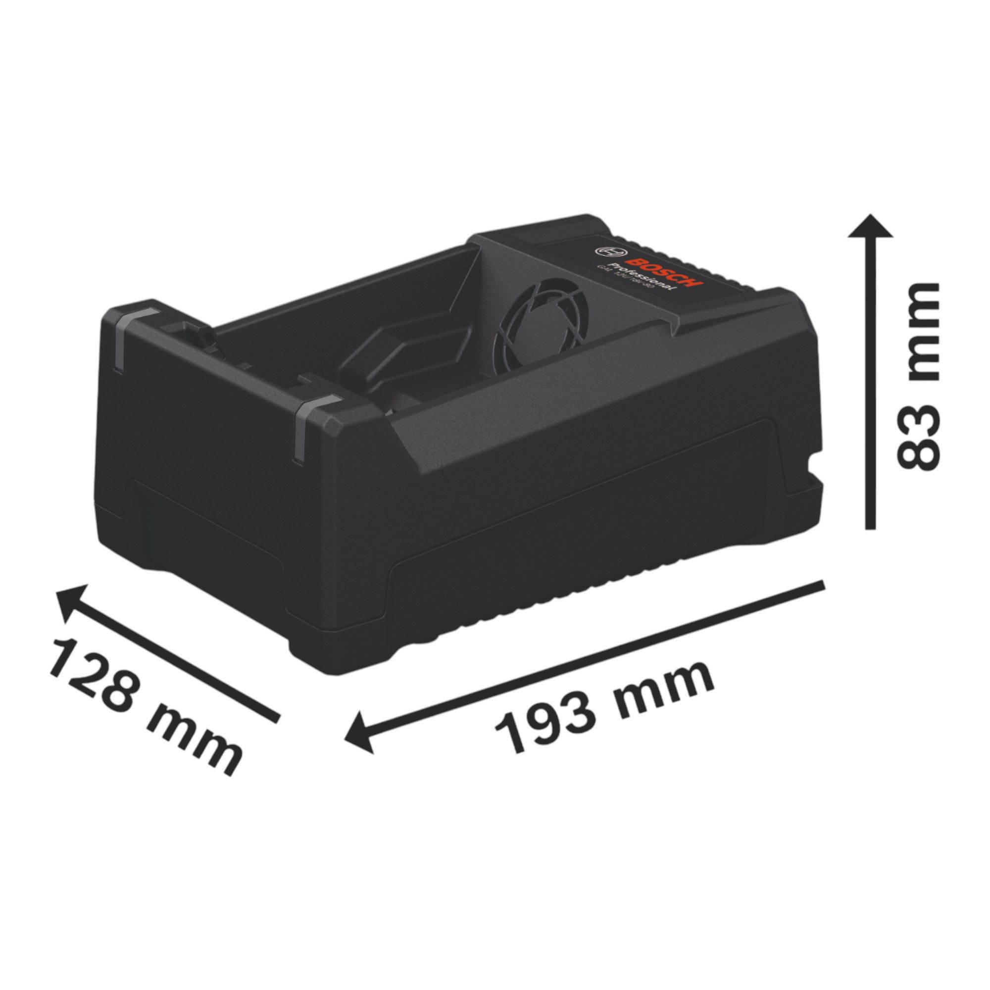 Bosch Professional GAL 12V/18V-80 Professional Ladegerät 10,8 Schnelllade-Gerät – Bild 4 von 4