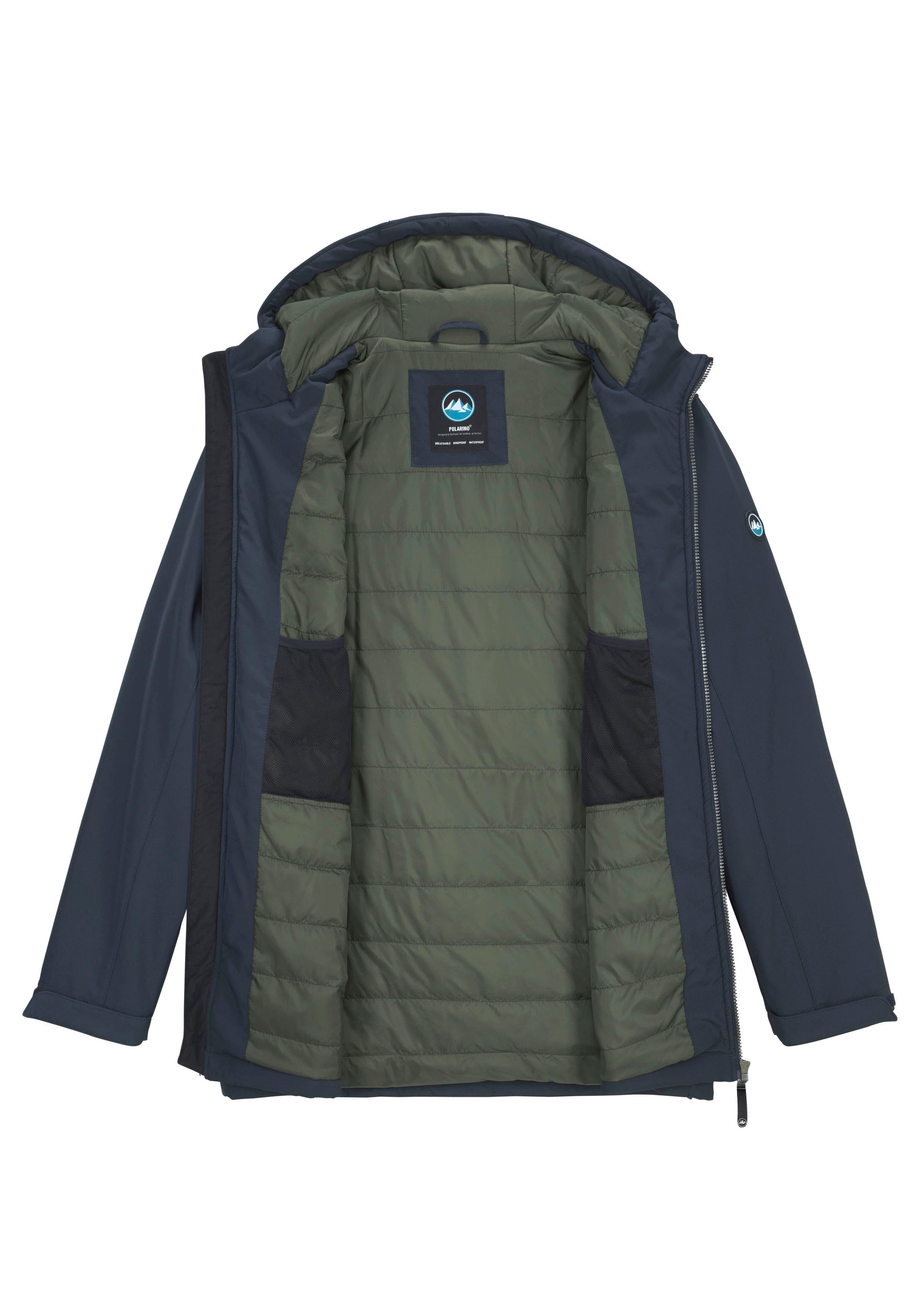 Polarino Winterjacke atmungsaktiv, wasserabweisend, winddicht – Bild 5 von 5