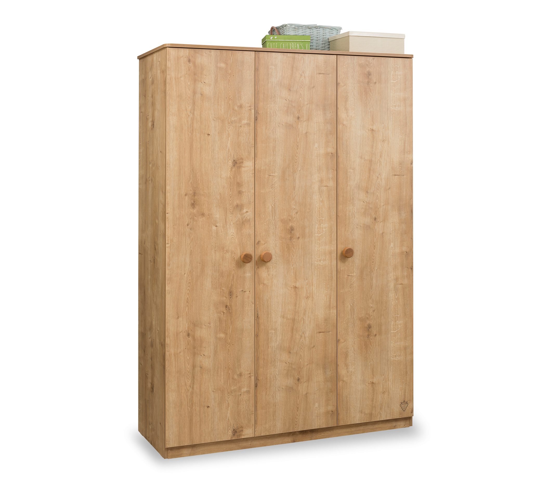 Möbel-Zeit Kleiderschrank MOCHA Line, 3-türig - Stylischer Jugendkleiderschrank