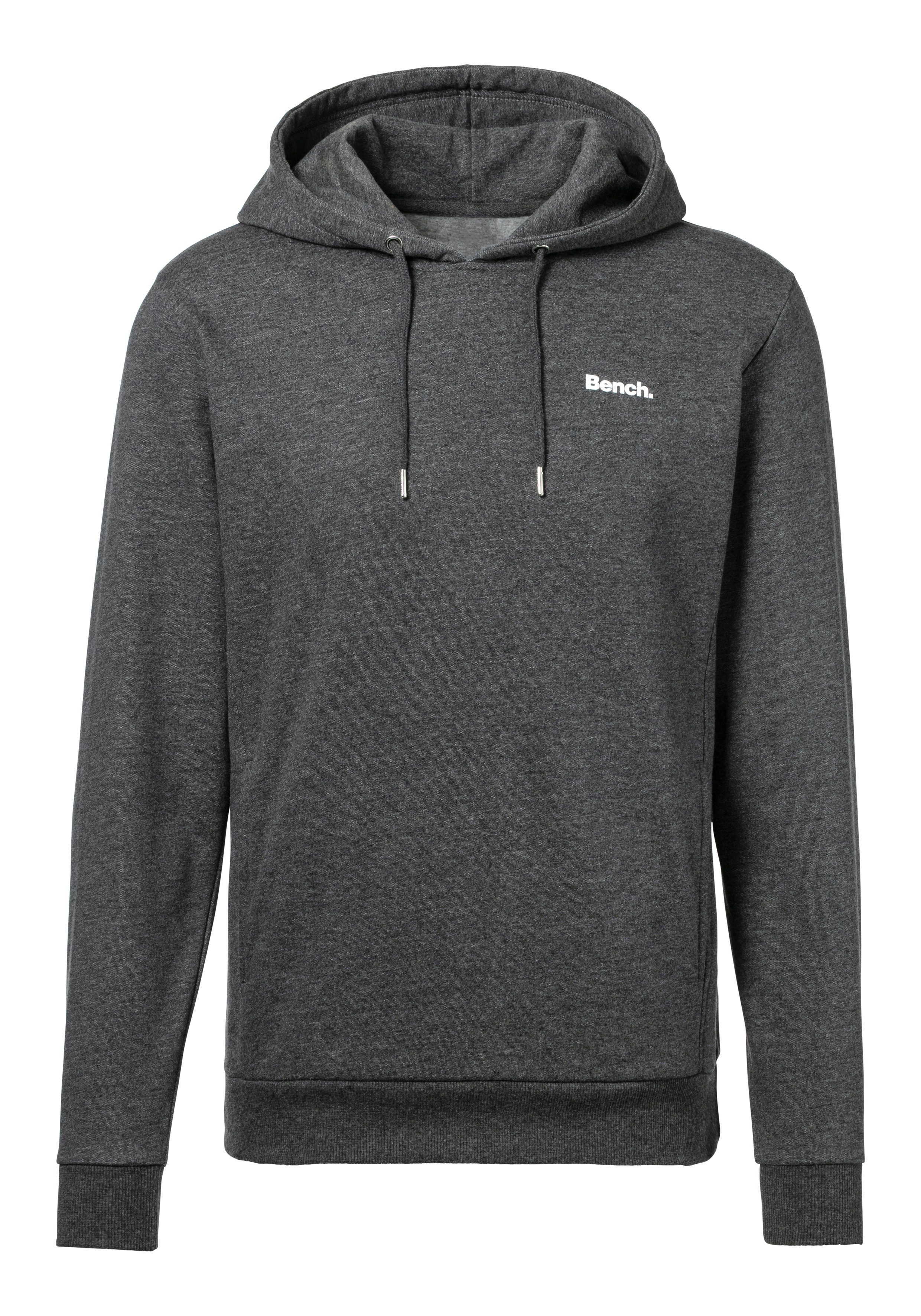 Bench. Loungewear Hoodie Sweatshirt mit Kapuze und seitlichen Taschen, Baum günstig online kaufen