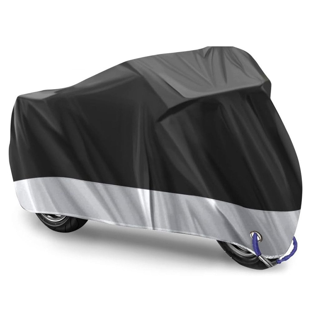 NUODWELL Schutzplane Motorrad Abdeckplane mit Schlossloch,Outdoor Motorräde günstig online kaufen