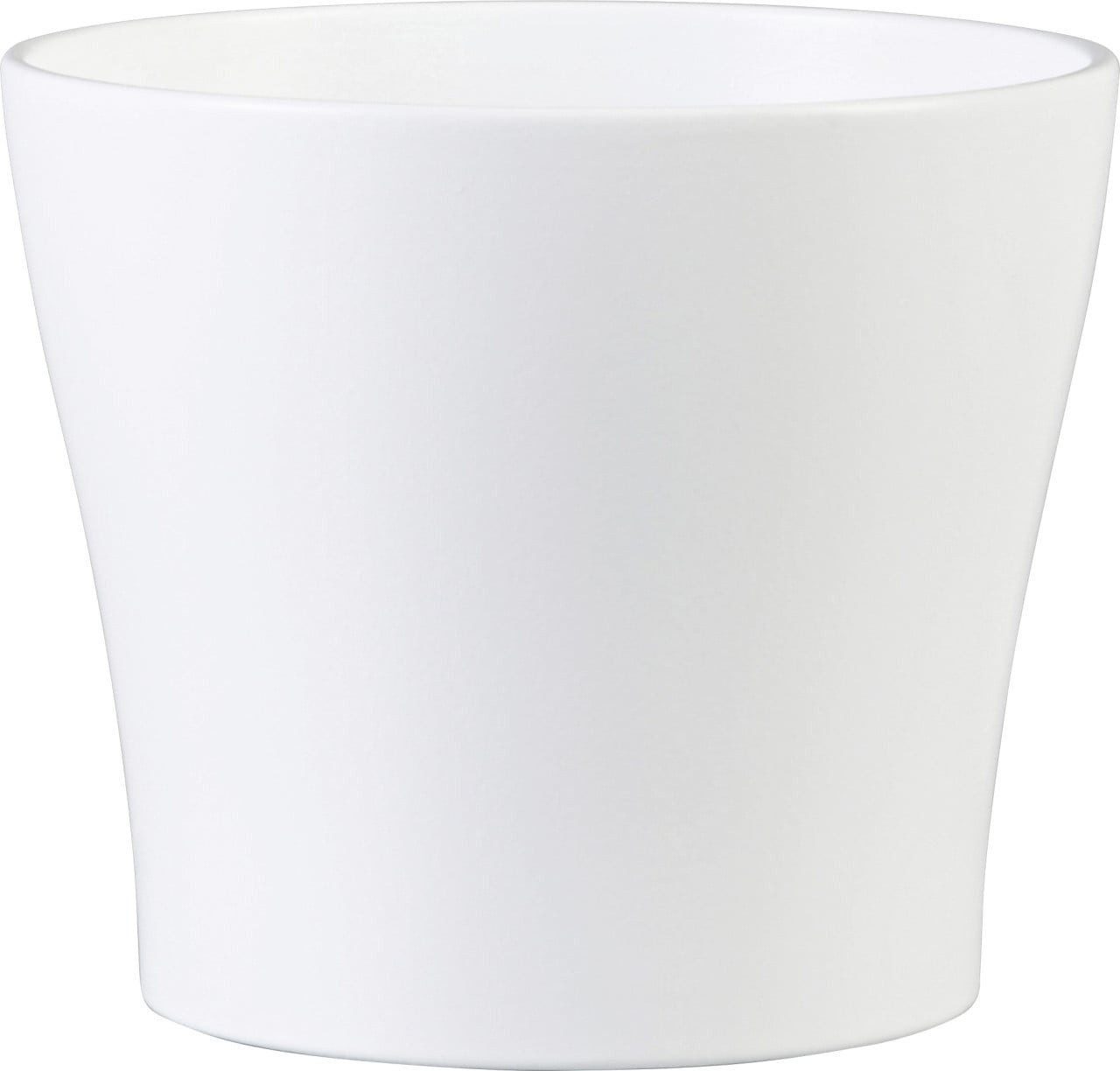 Scheurich Blumentopf Scheurich Übertopf Serie 808 Ø 21 x 19 cm weiß
