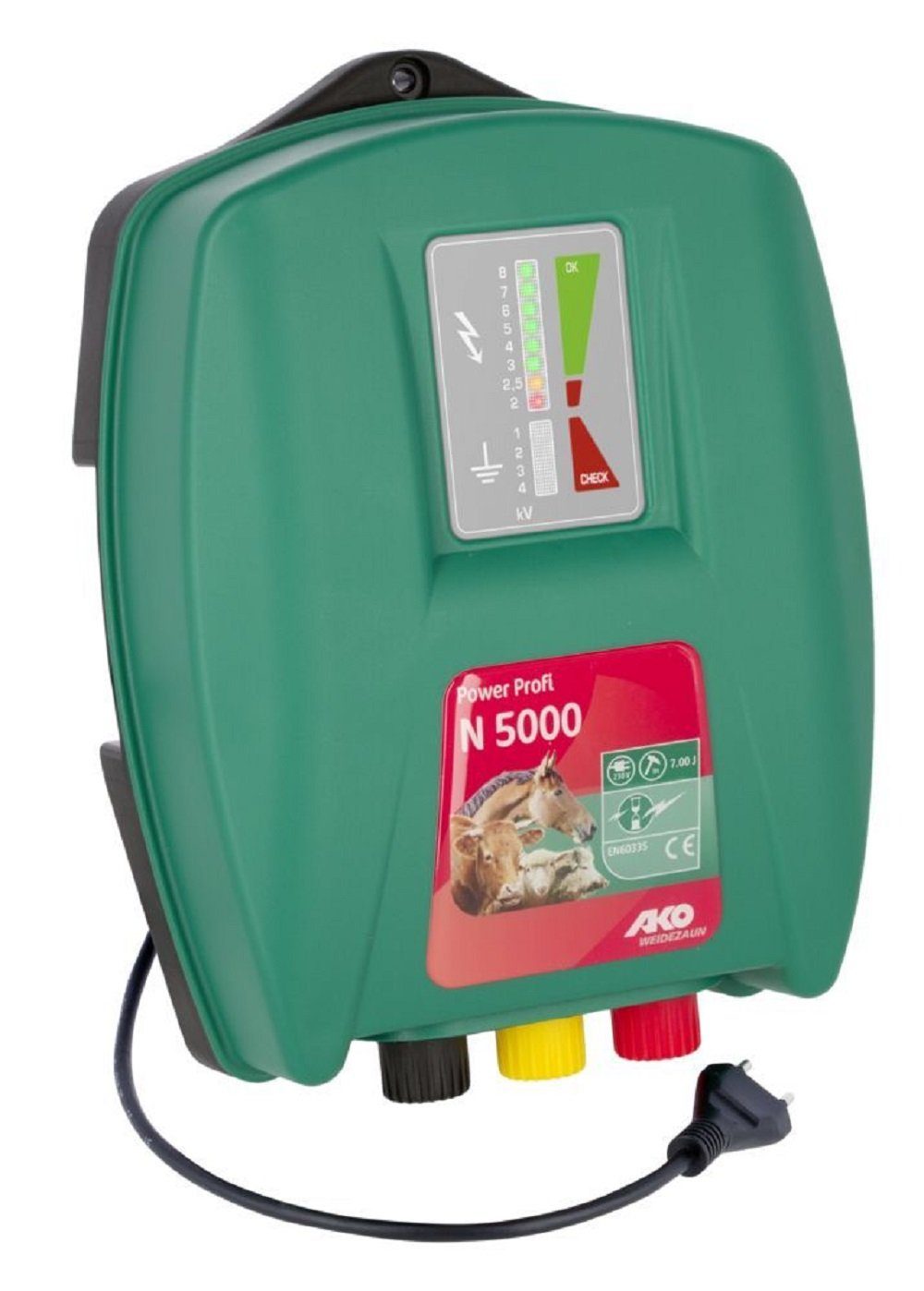 Kerbl Weidezaungerät Kerbl Power Profi N 5000 Netzgerät 372804