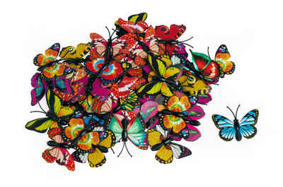 VBS XXL Streudeko Schmetterling, 3,8 cm hoch