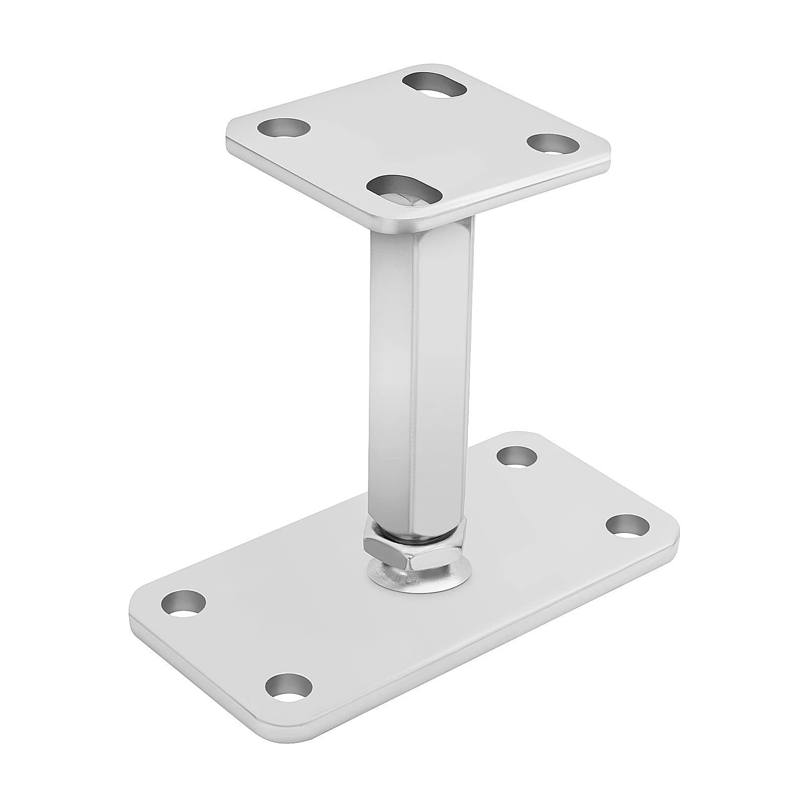 Youyijia Stützelement Pfostenträger Höhenverstellbar Stützenfuss 140-200 mm Stützfuß, 1-St.