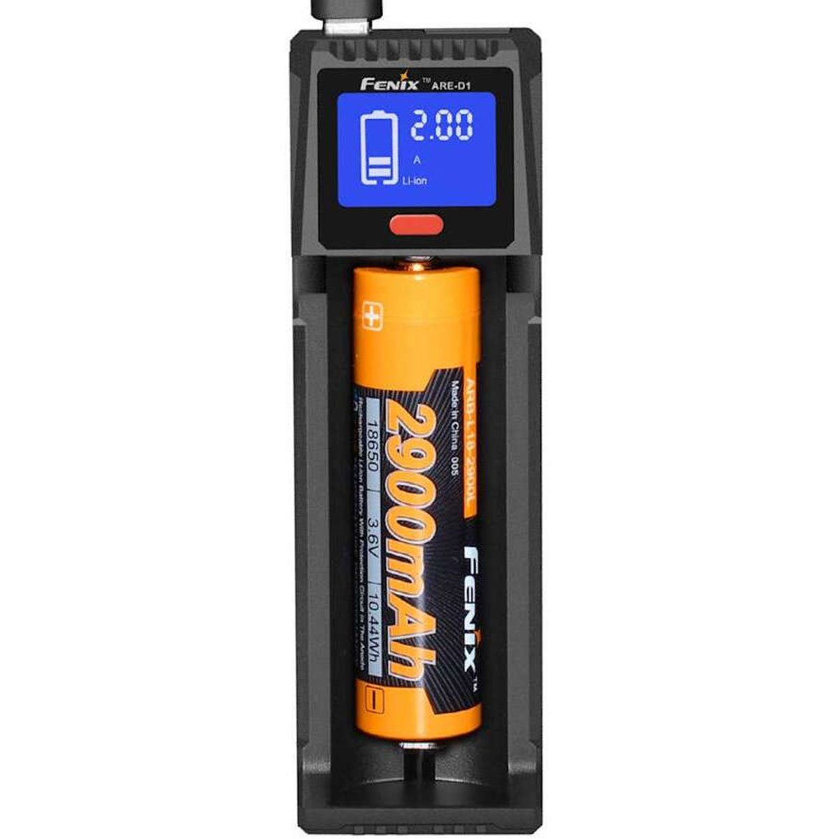 fenix 3 lader