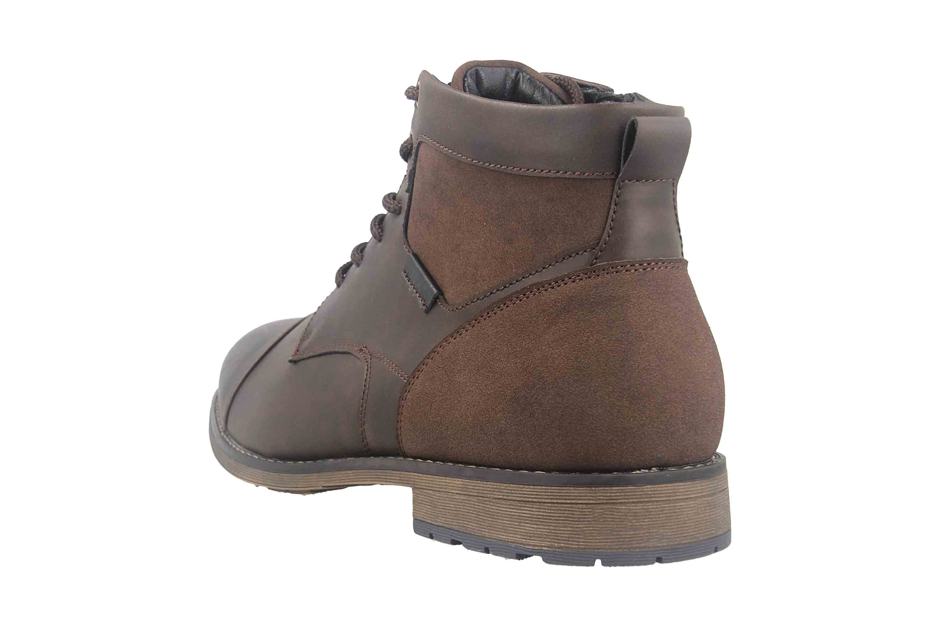 Mavins 3HH0180201 3500 D.Brown PU Schnürboots günstig online kaufen